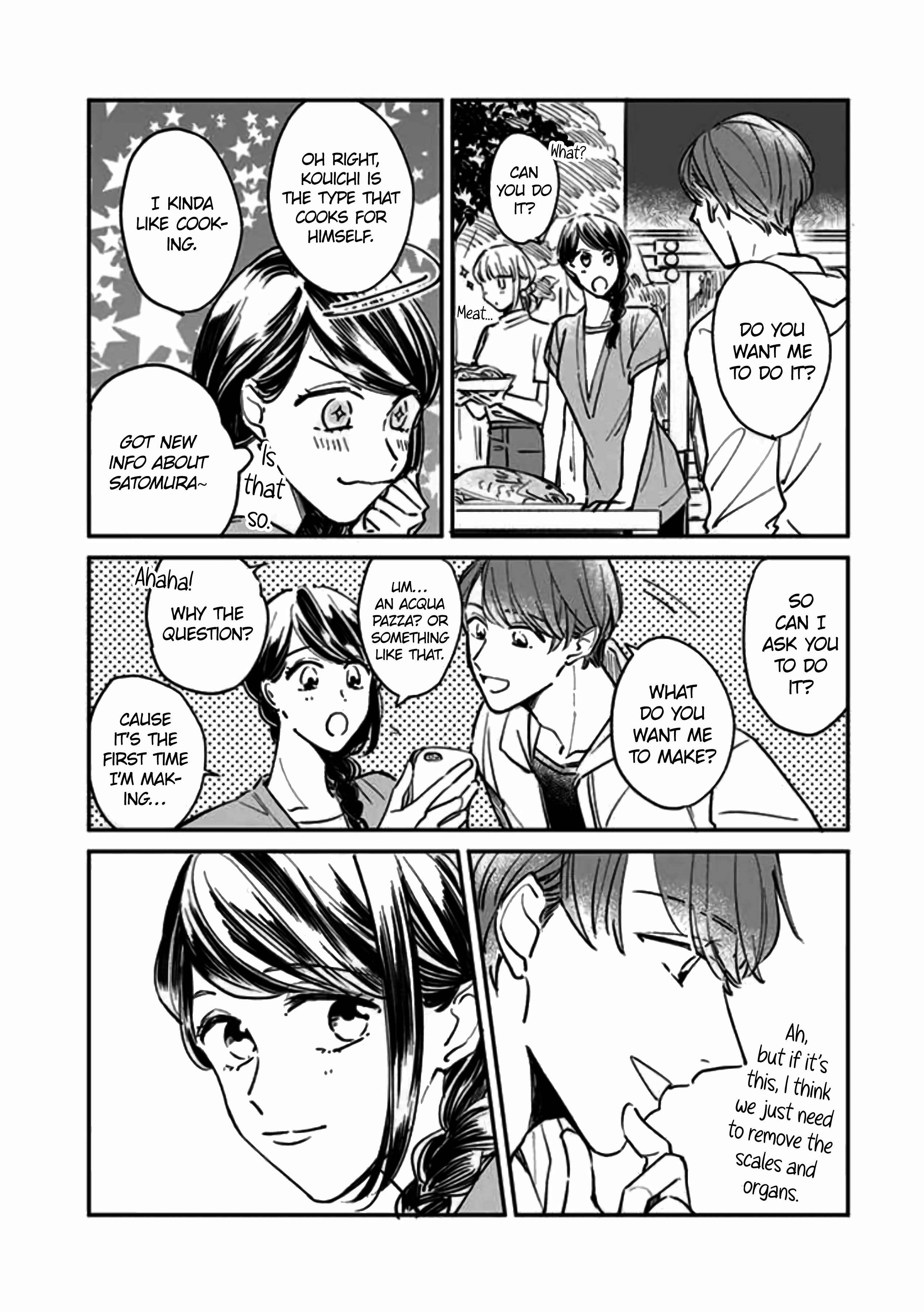 Page 5 Chapter 14 Kake kara Hajimaru Sayonara no Koi