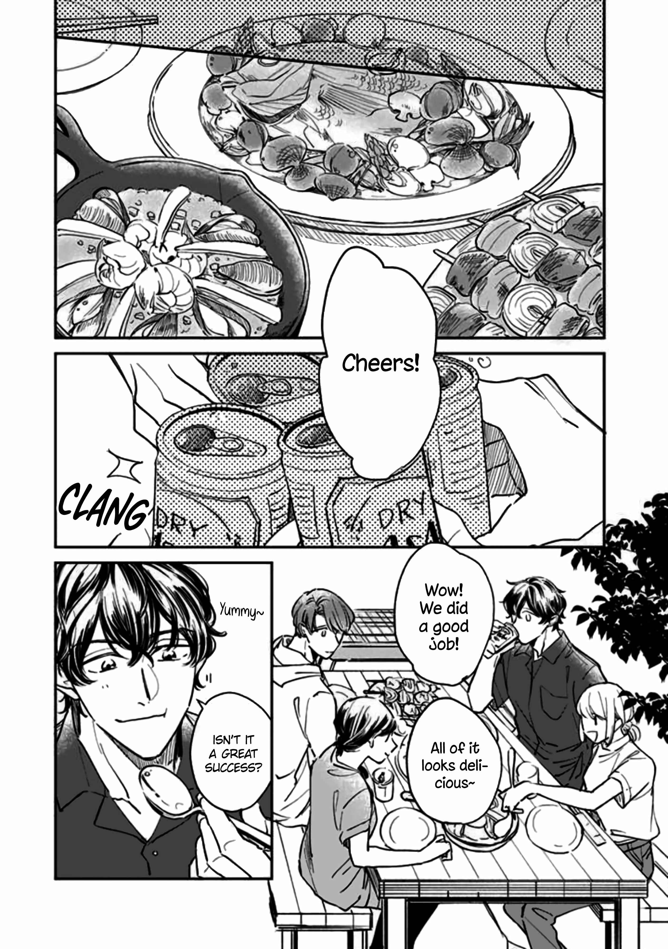Page 6 Chapter 14 Kake kara Hajimaru Sayonara no Koi
