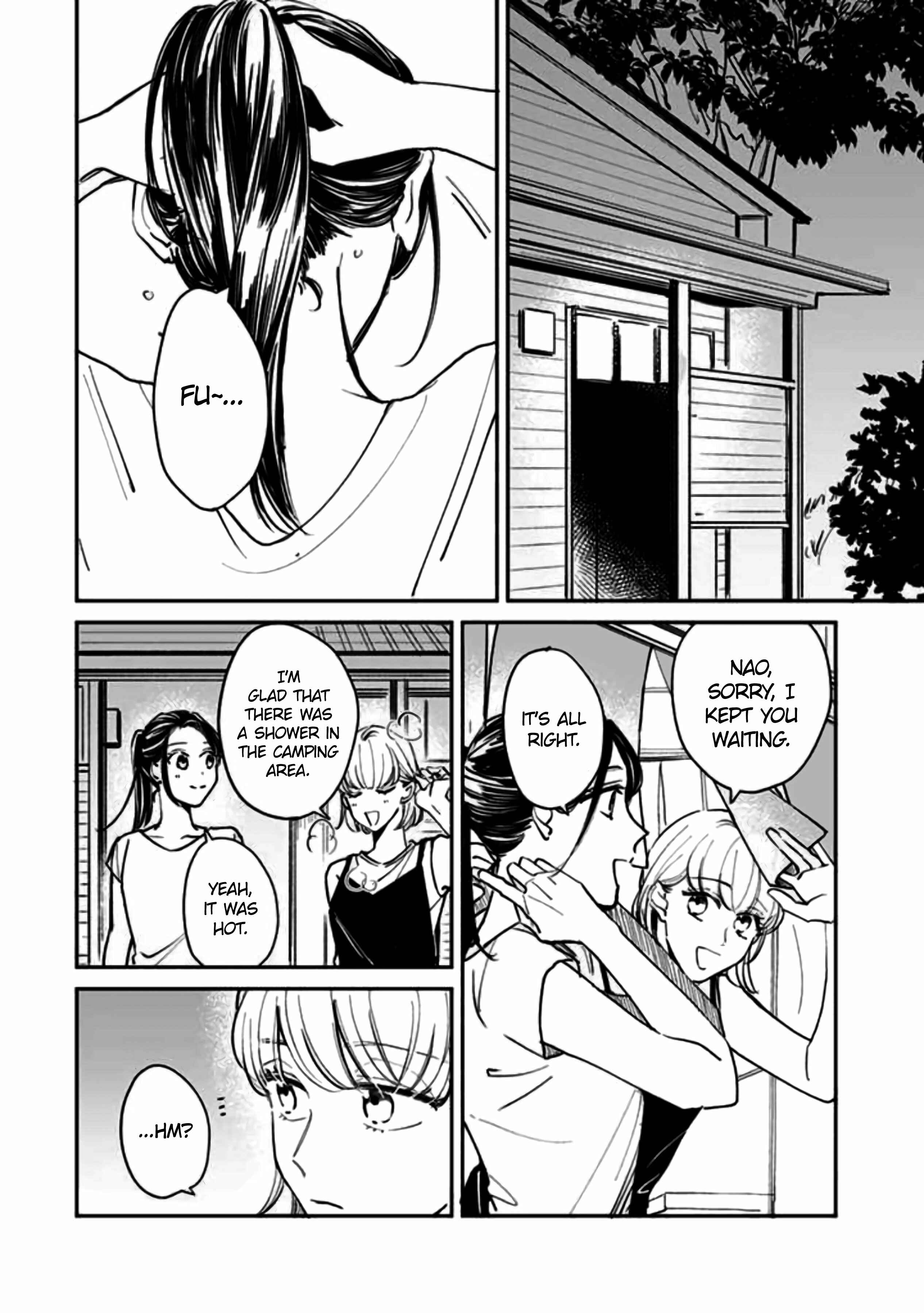 Page 8 Chapter 14 Kake kara Hajimaru Sayonara no Koi