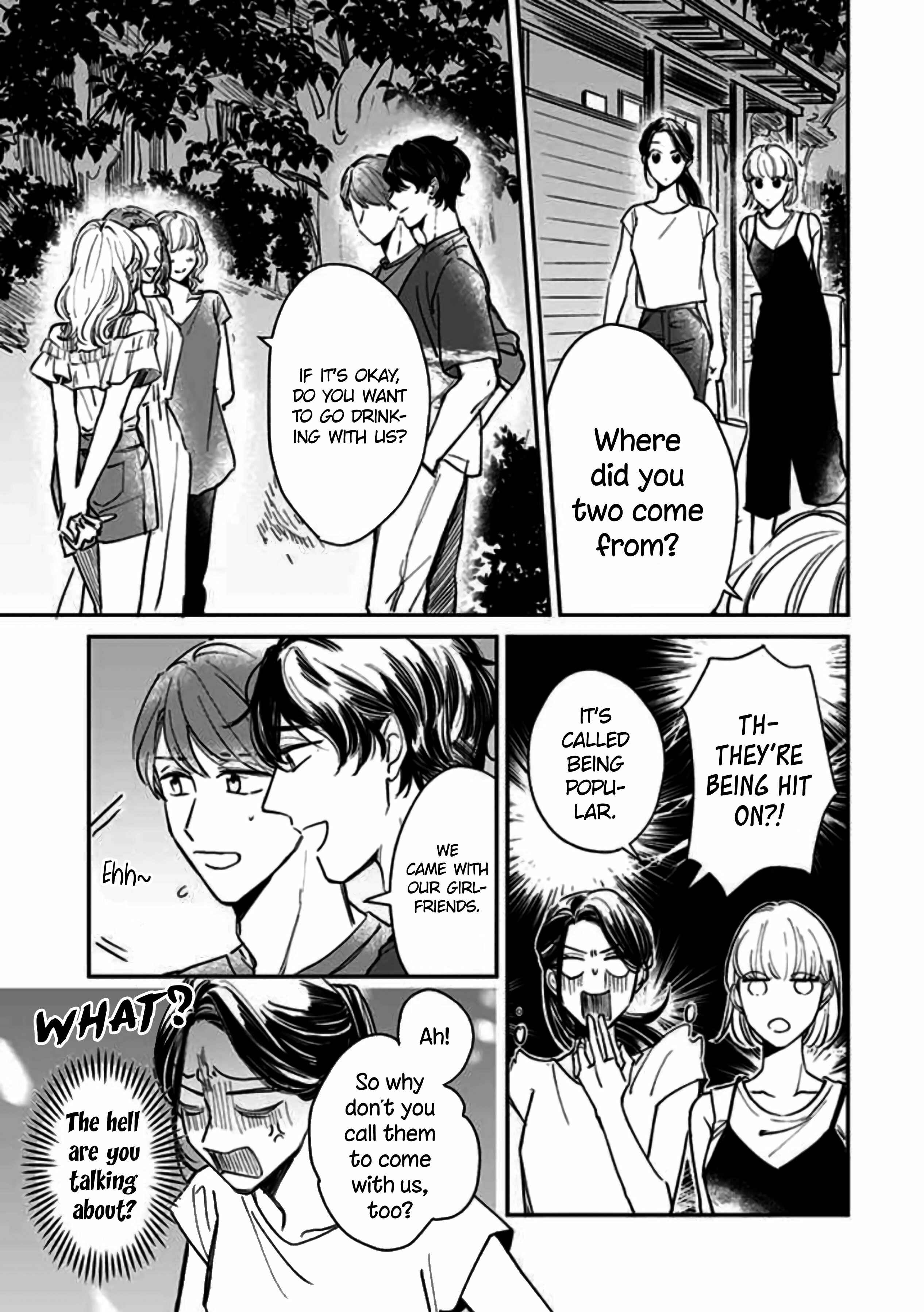 Page 9 Chapter 14 Kake kara Hajimaru Sayonara no Koi