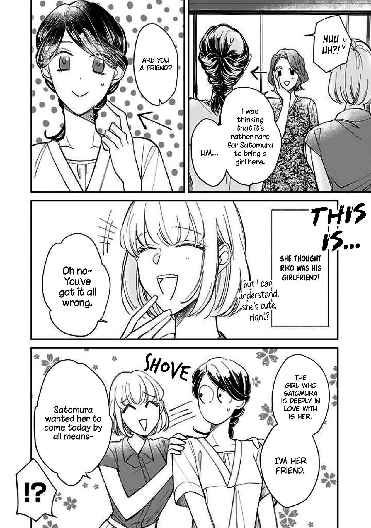 Page 10 Chapter 9 Kake kara Hajimaru Sayonara no Koi