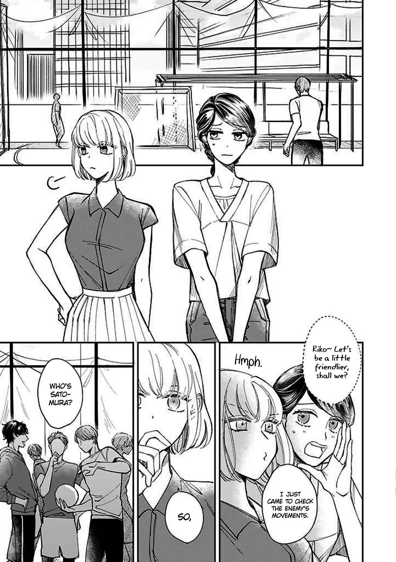 Page 5 Chapter 9 Kake kara Hajimaru Sayonara no Koi
