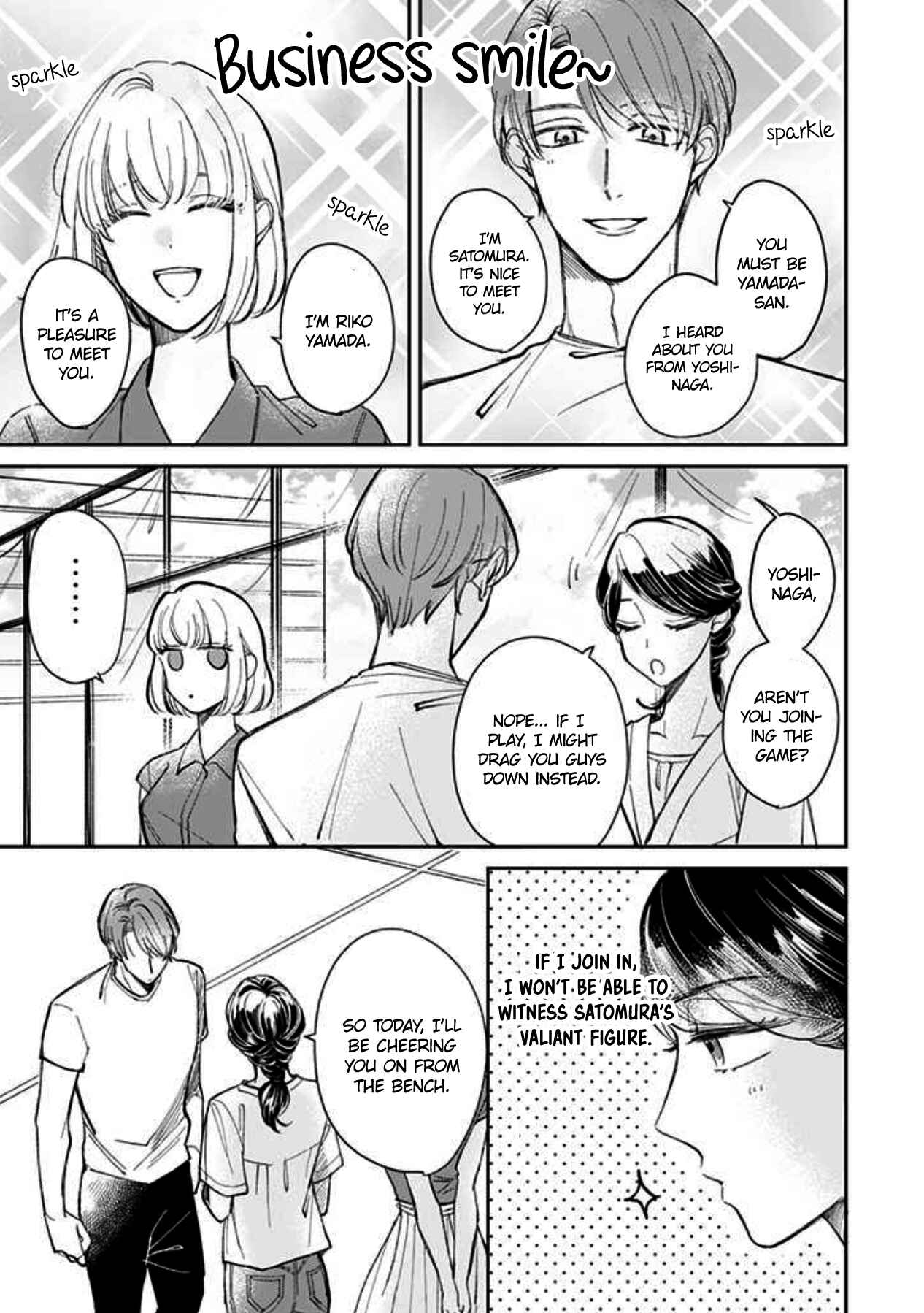 Page 7 Chapter 9 Kake kara Hajimaru Sayonara no Koi