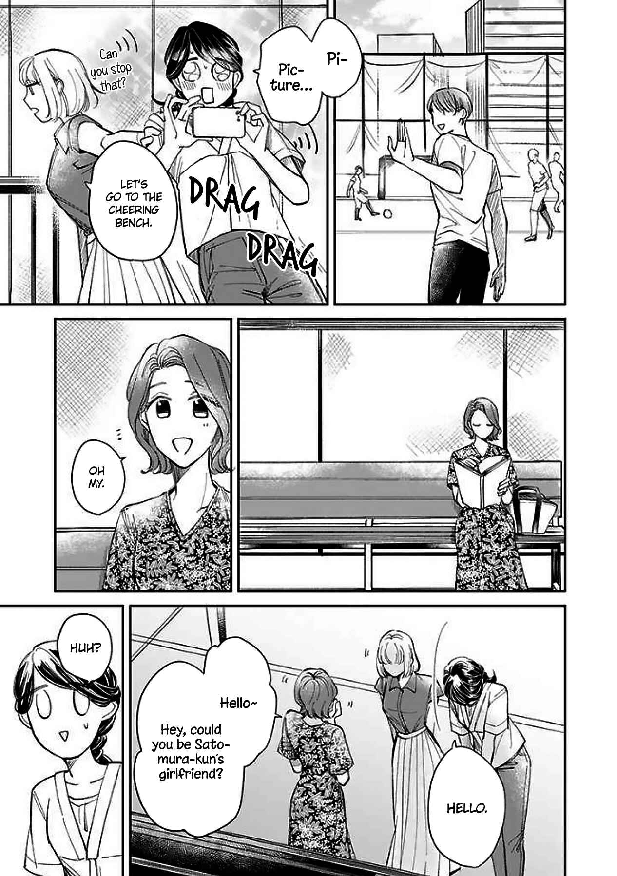 Page 9 Chapter 9 Kake kara Hajimaru Sayonara no Koi