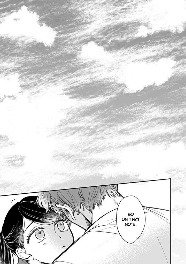 Page 19 Chapter 21 Kake kara Hajimaru Sayonara no Koi