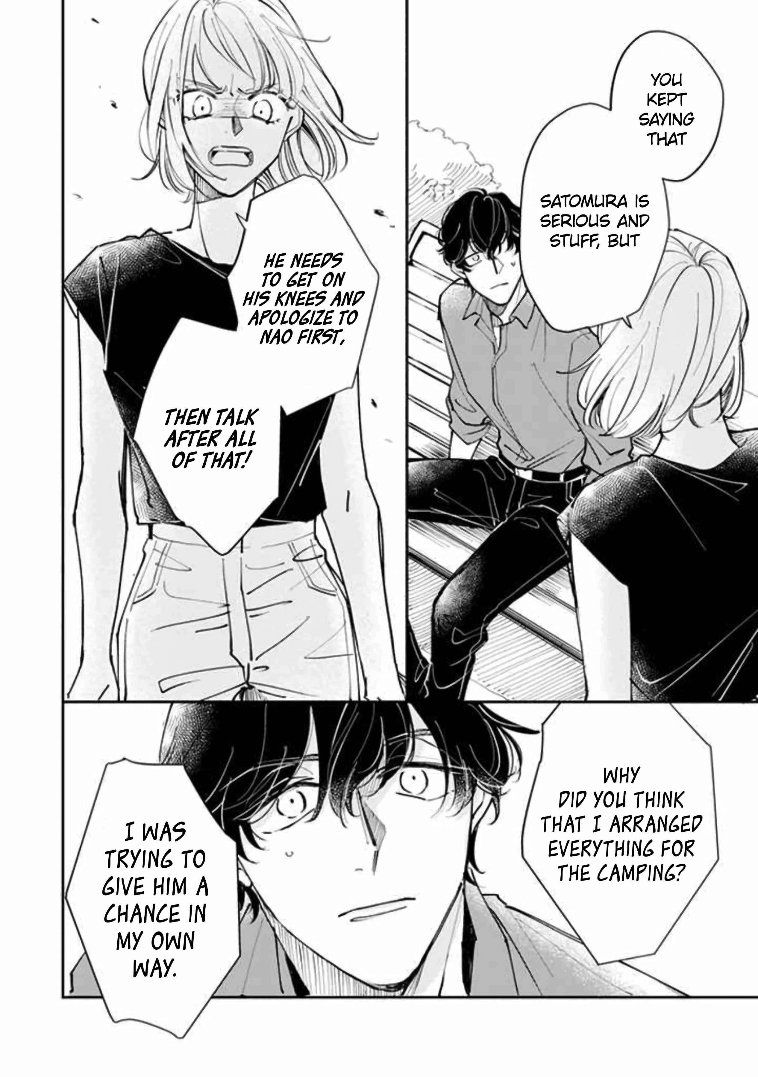 Page 10 Chapter 17 Kake kara Hajimaru Sayonara no Koi