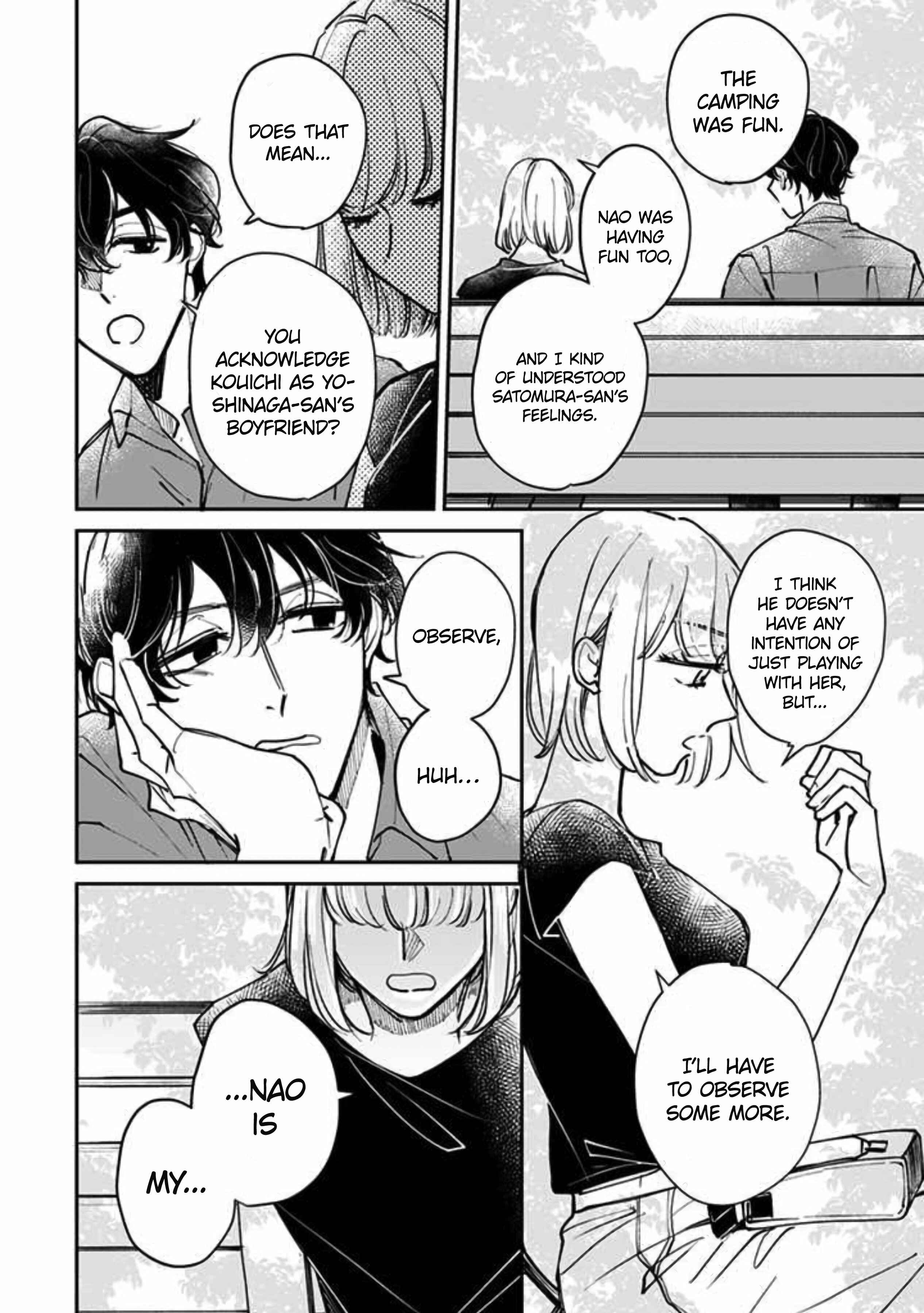 Page 4 Chapter 17 Kake kara Hajimaru Sayonara no Koi