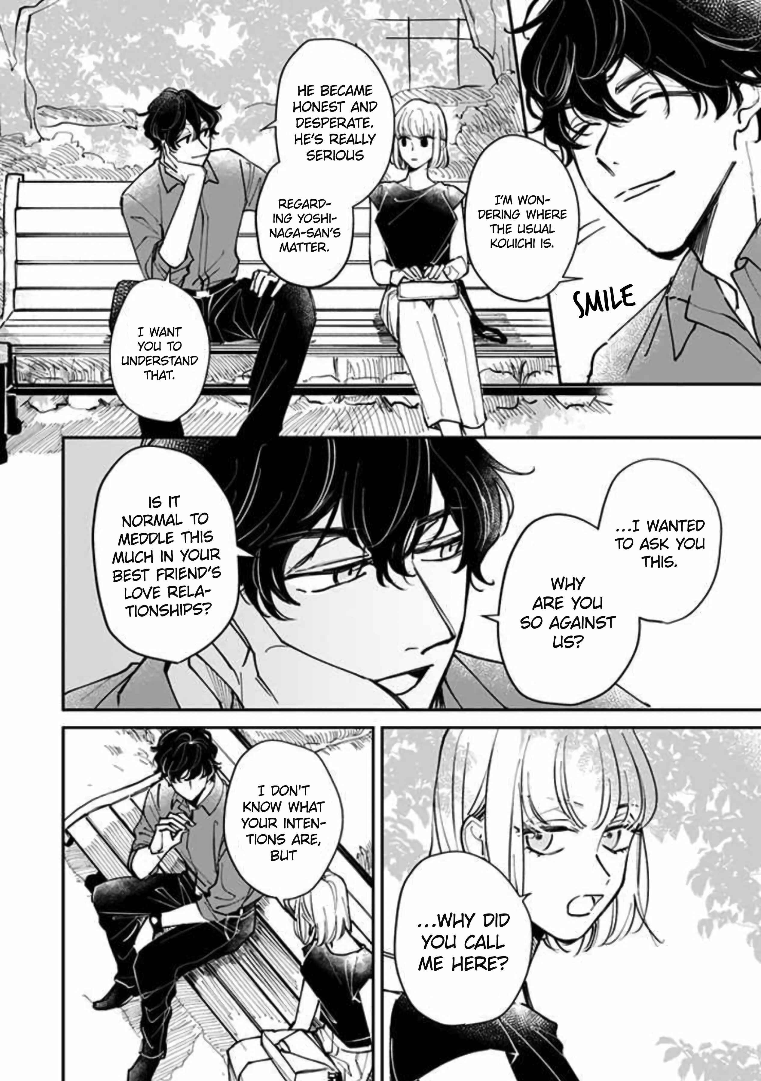 Page 6 Chapter 17 Kake kara Hajimaru Sayonara no Koi