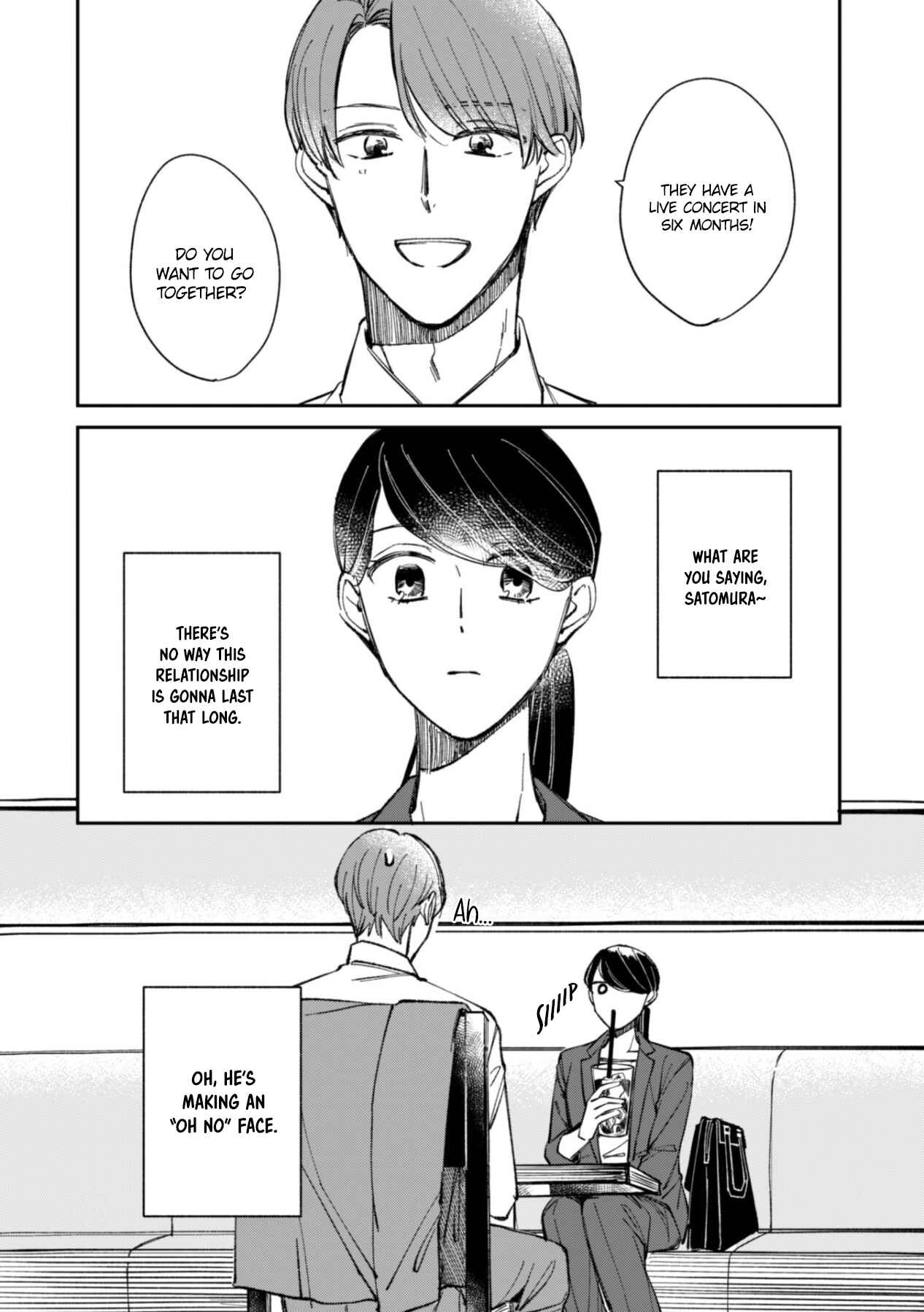 Page 10 Chapter 3 Kake kara Hajimaru Sayonara no Koi