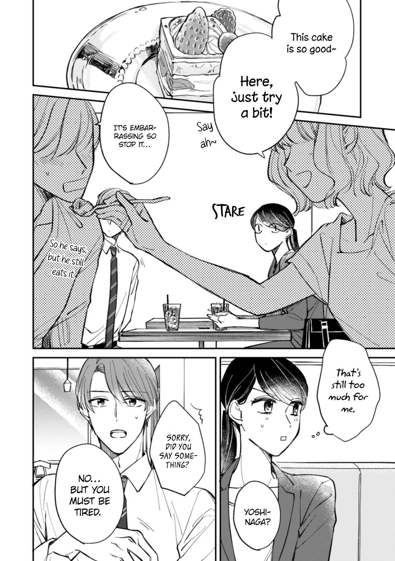 Page 2 Chapter 3 Kake kara Hajimaru Sayonara no Koi