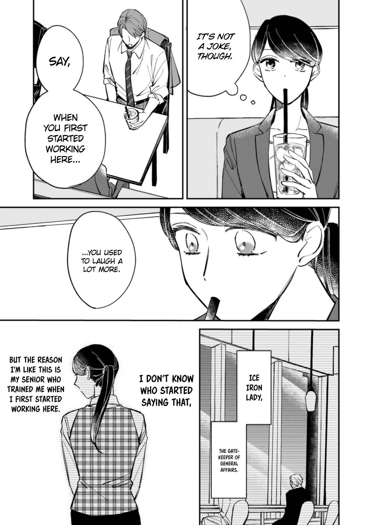 Page 5 Chapter 3 Kake kara Hajimaru Sayonara no Koi