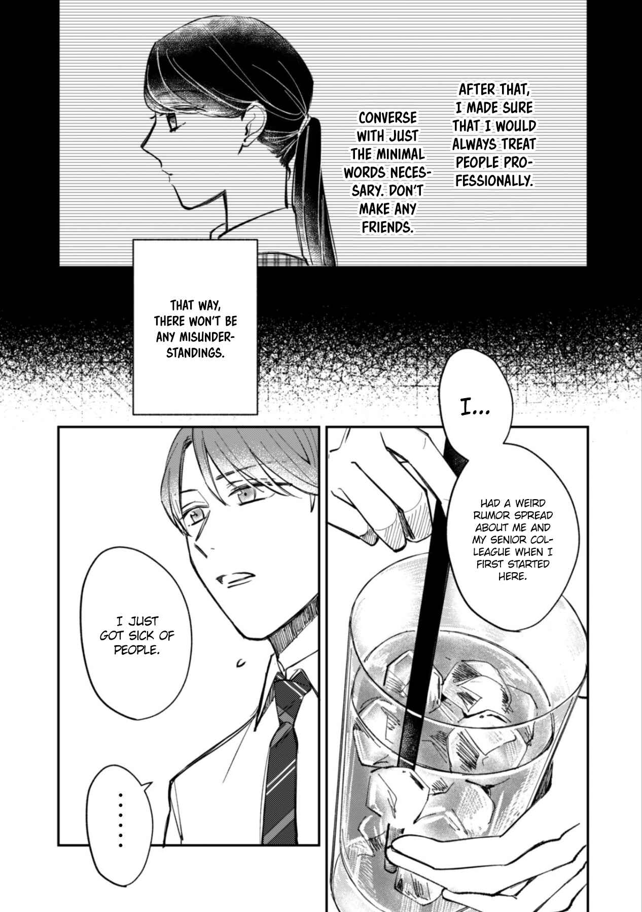 Page 7 Chapter 3 Kake kara Hajimaru Sayonara no Koi