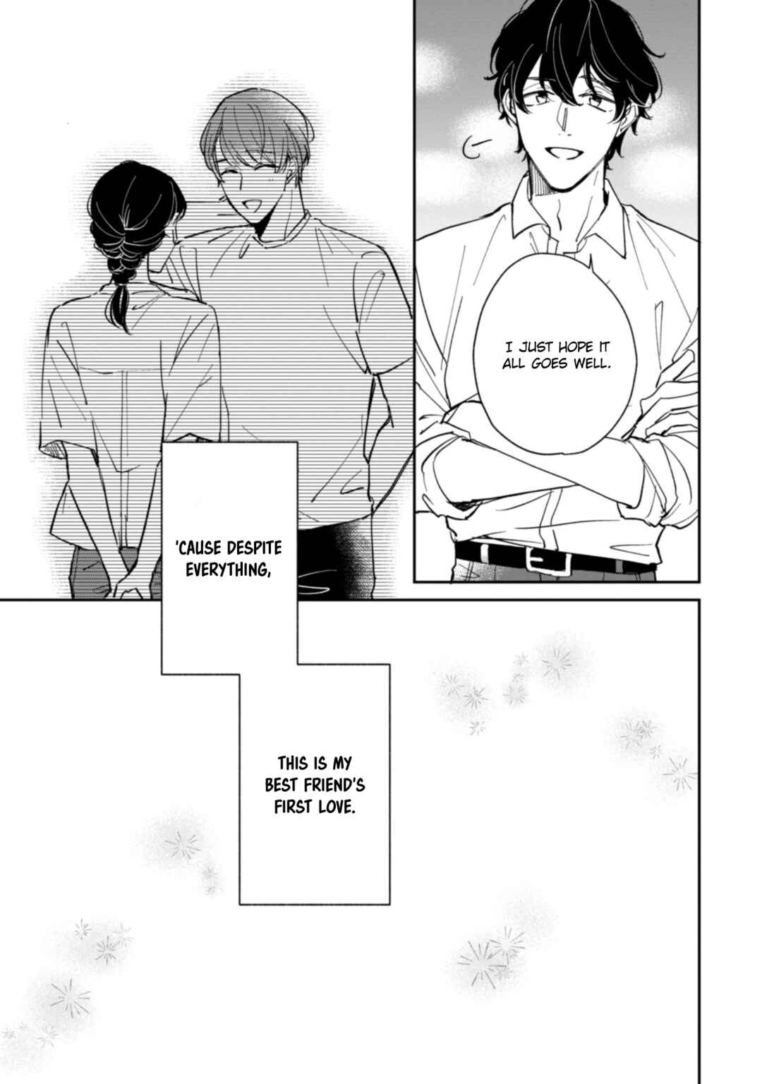 Page 13 Chapter 11.5 Kake kara Hajimaru Sayonara no Koi