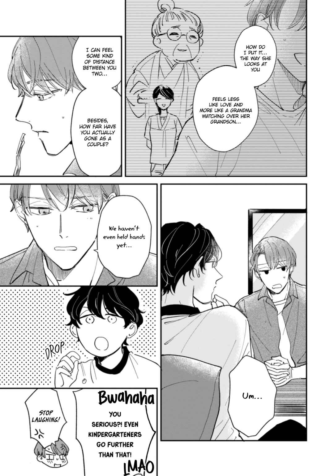 Page 3 Chapter 11.5 Kake kara Hajimaru Sayonara no Koi