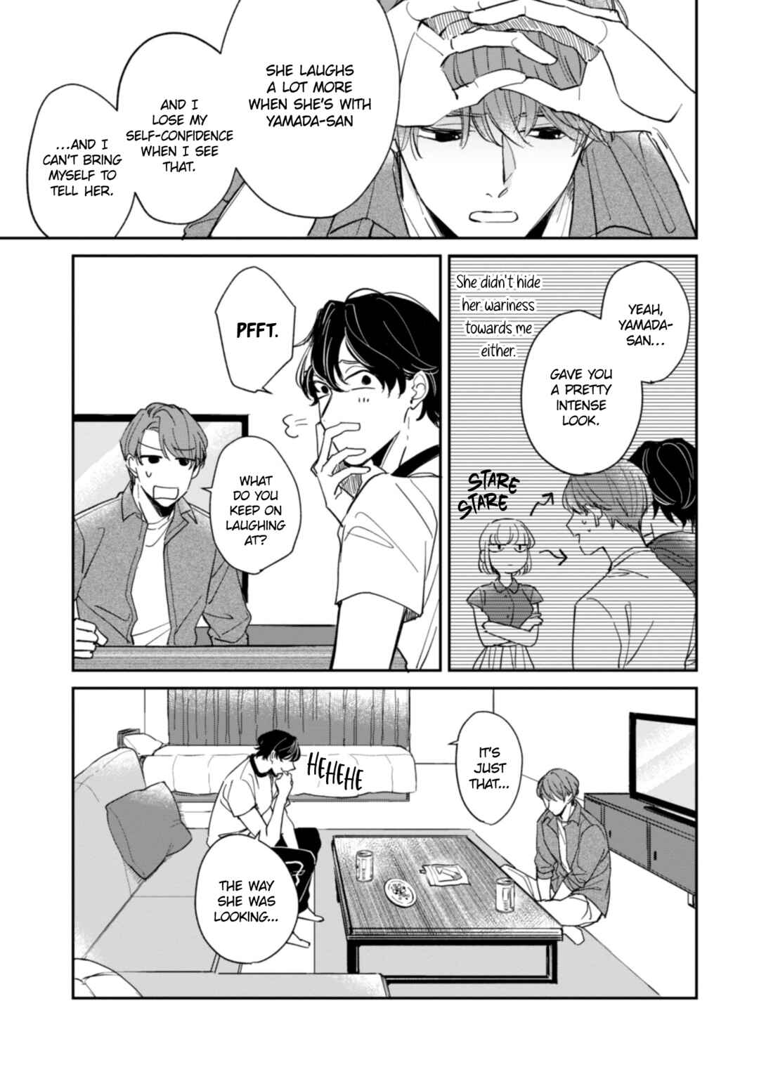 Page 5 Chapter 11.5 Kake kara Hajimaru Sayonara no Koi