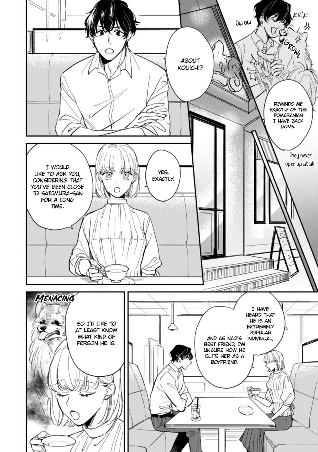Page 6 Chapter 11.5 Kake kara Hajimaru Sayonara no Koi