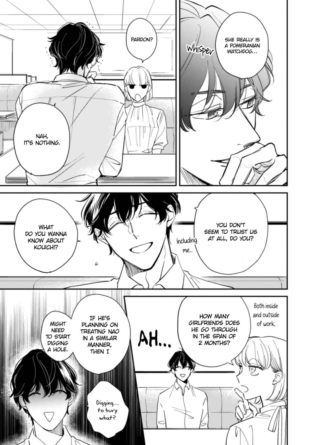Page 7 Chapter 11.5 Kake kara Hajimaru Sayonara no Koi