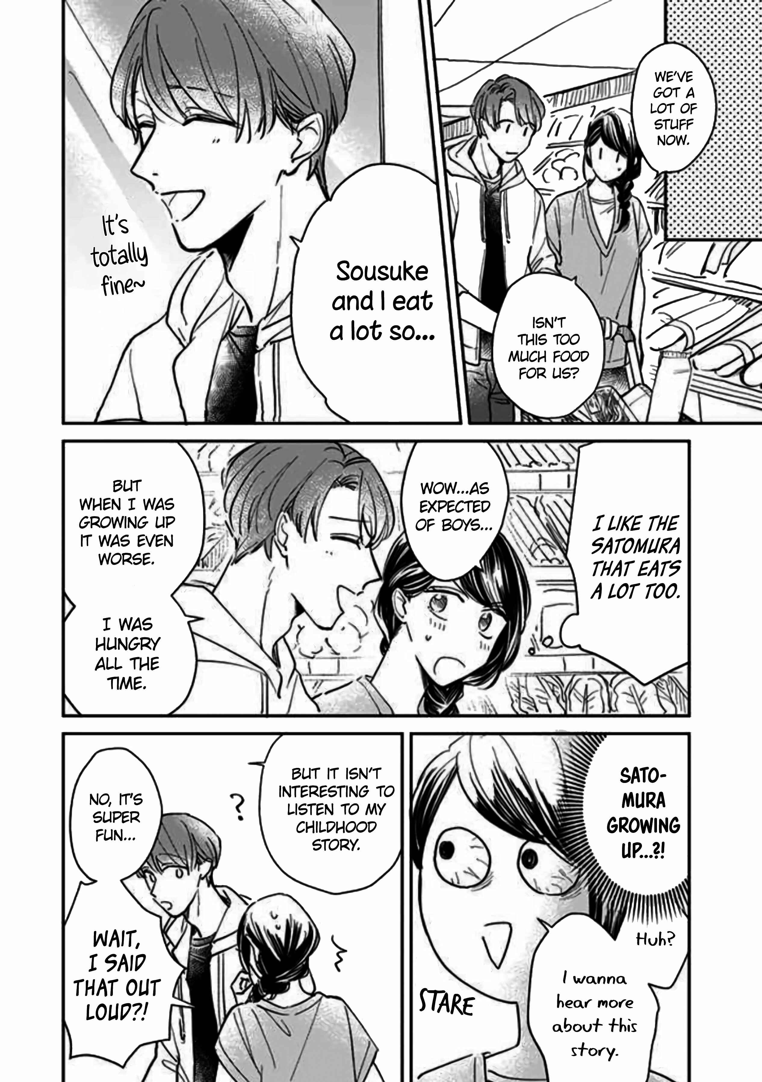 Page 12 Chapter 13 Kake kara Hajimaru Sayonara no Koi