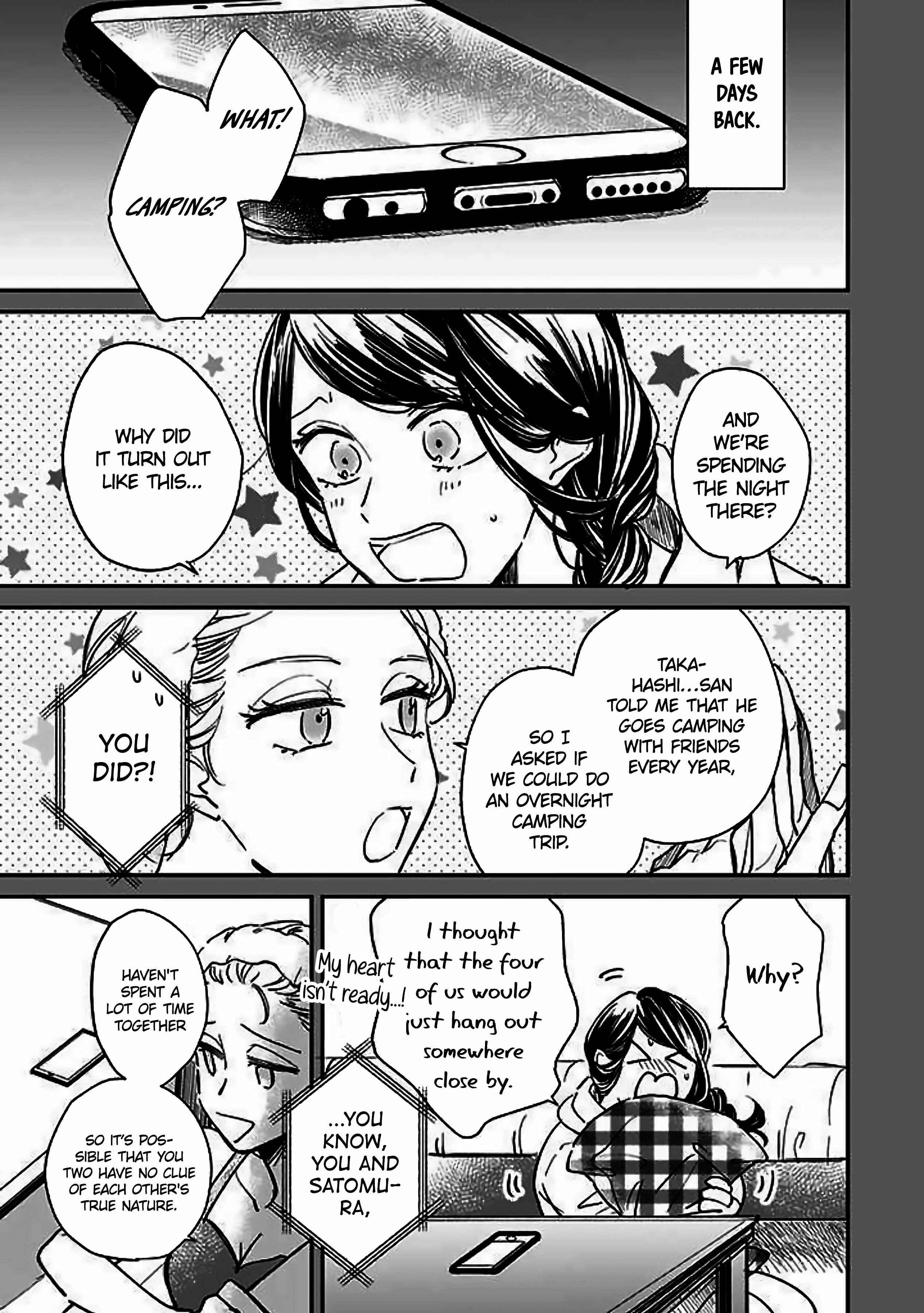 Page 3 Chapter 13 Kake kara Hajimaru Sayonara no Koi
