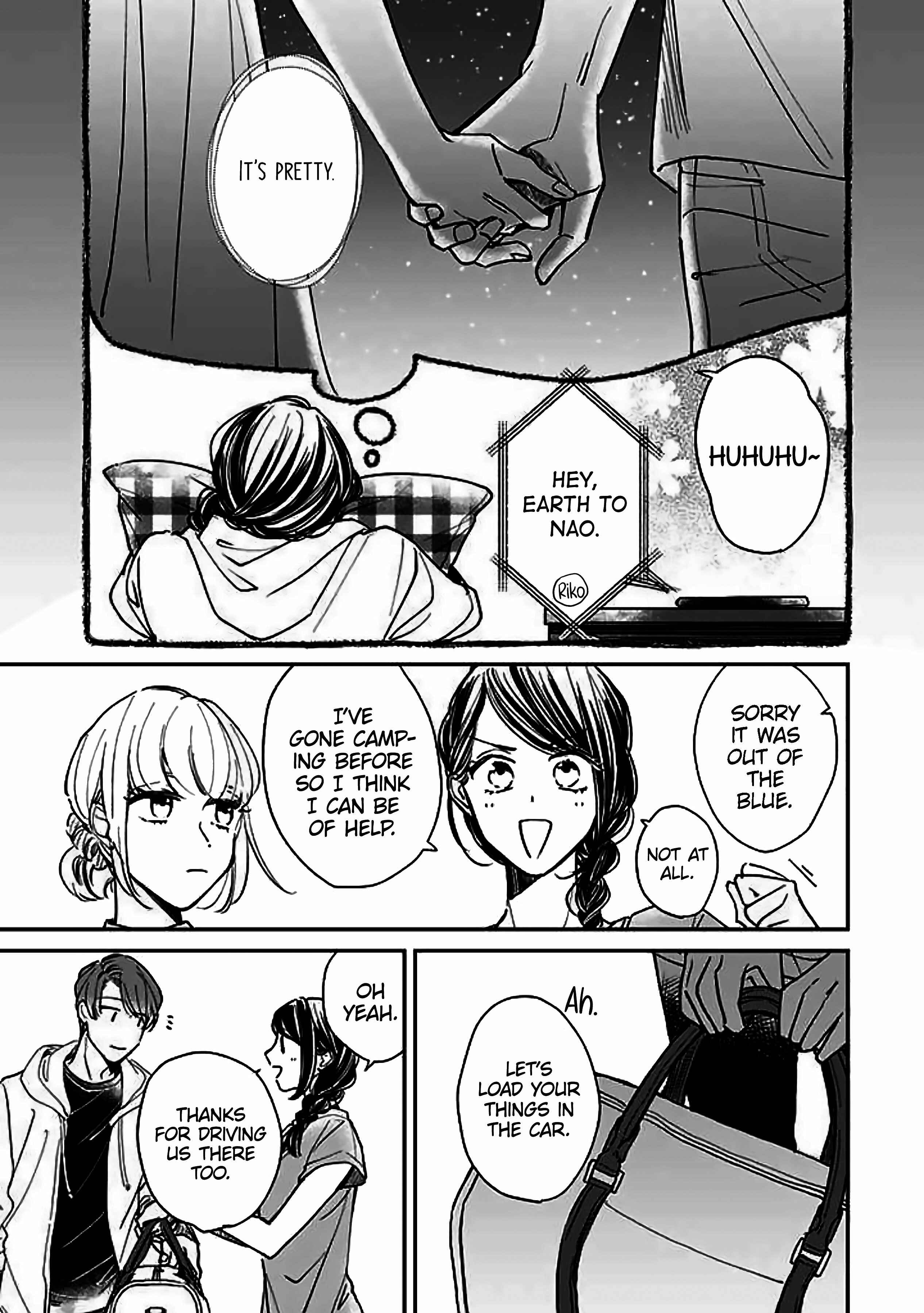 Page 5 Chapter 13 Kake kara Hajimaru Sayonara no Koi
