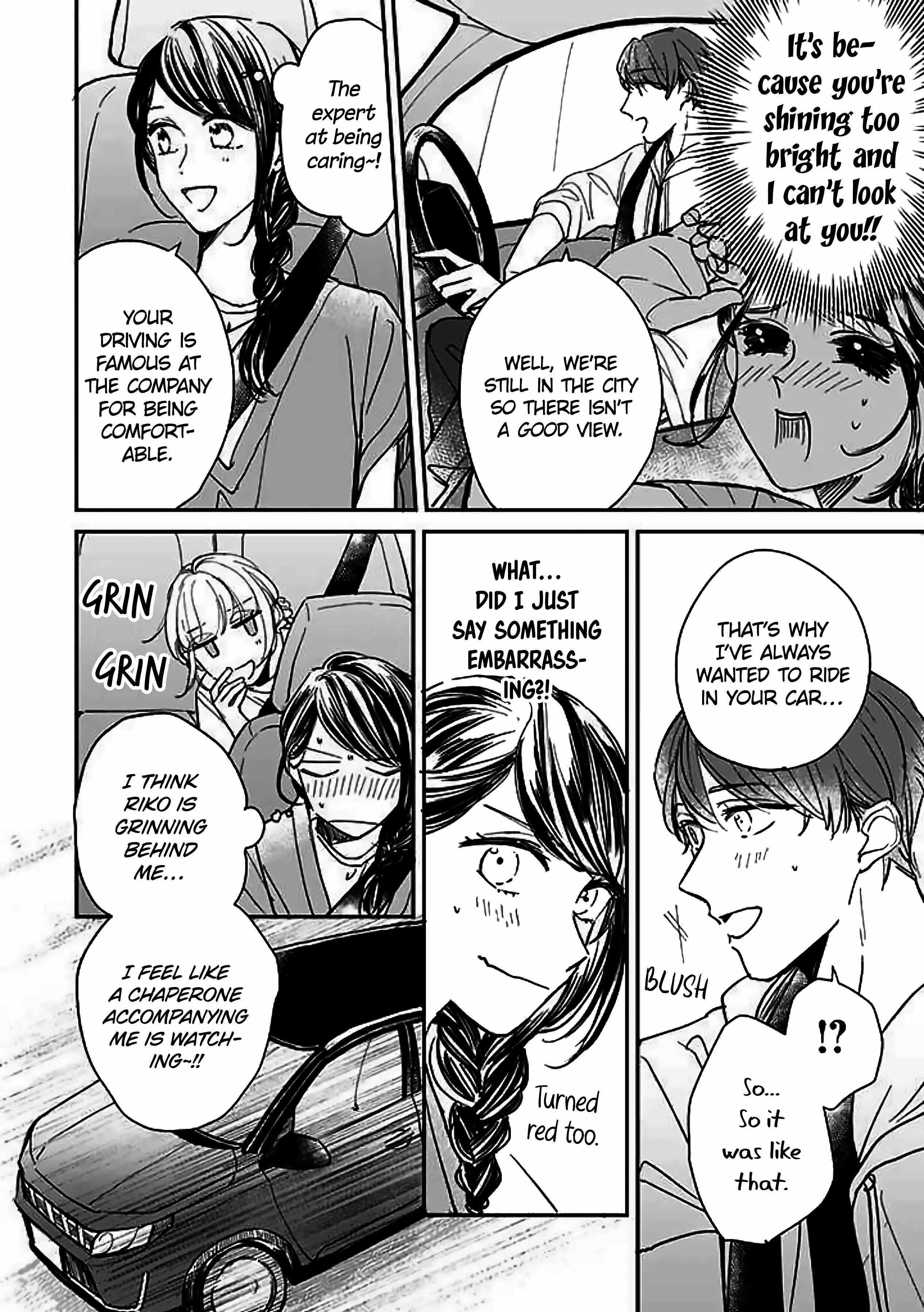 Page 8 Chapter 13 Kake kara Hajimaru Sayonara no Koi
