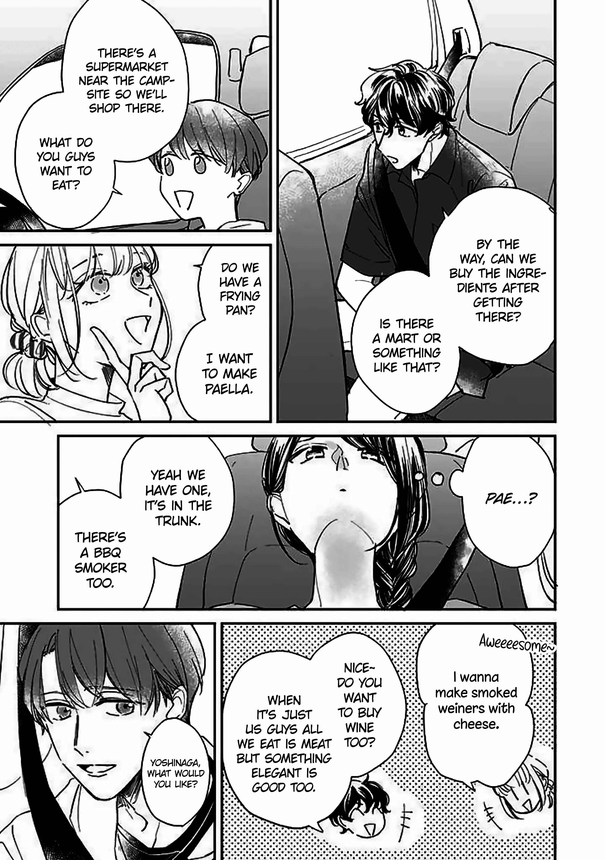 Page 9 Chapter 13 Kake kara Hajimaru Sayonara no Koi