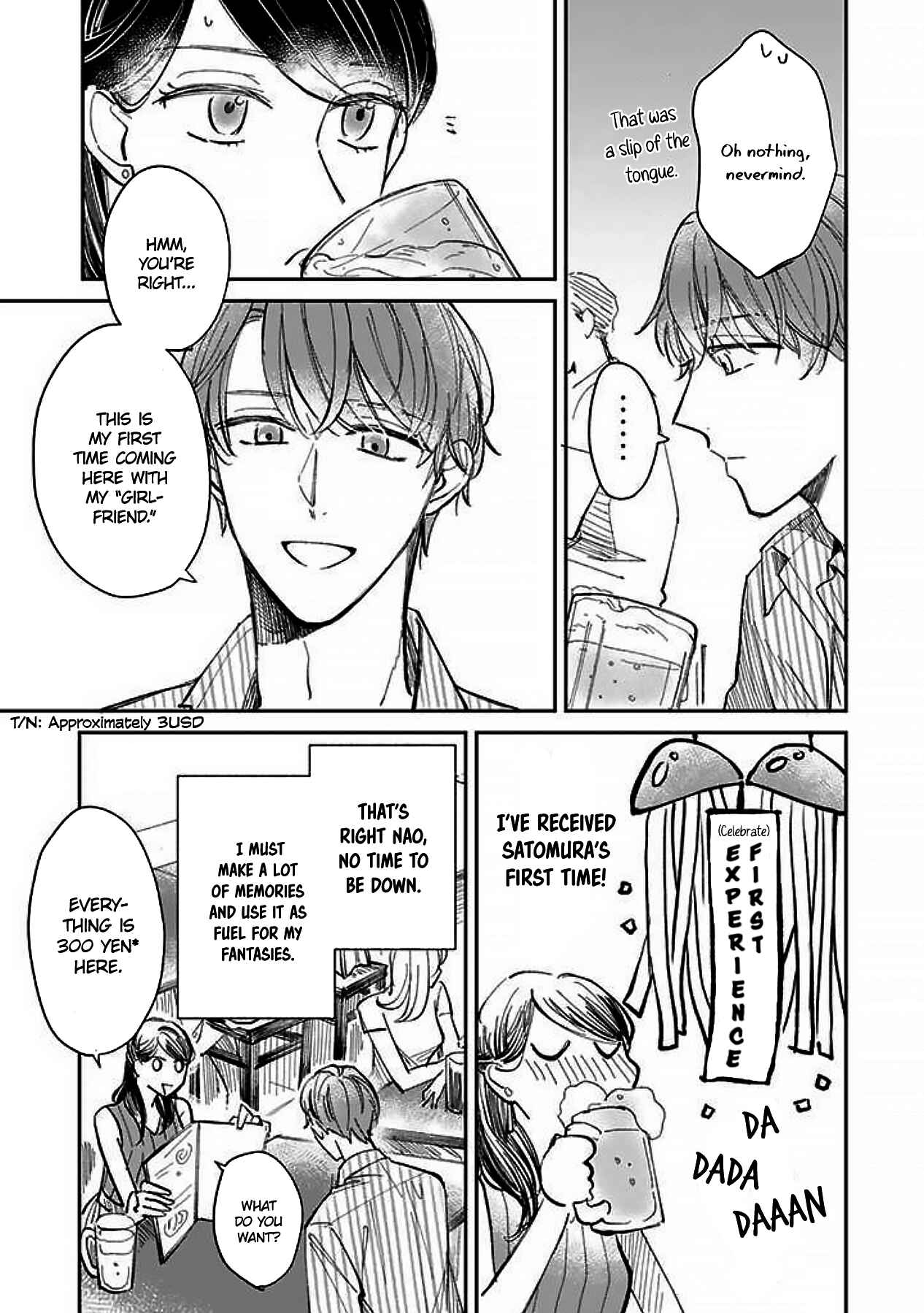 Page 11 Chapter 6 Kake kara Hajimaru Sayonara no Koi