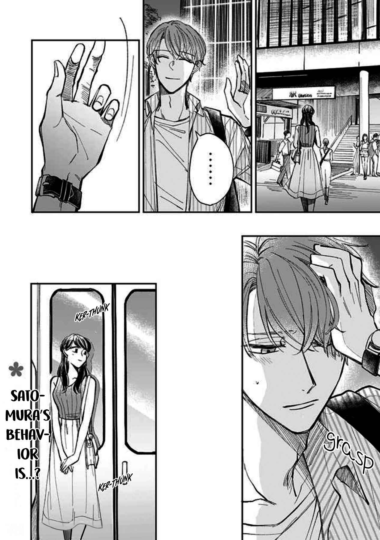 Page 16 Chapter 6 Kake kara Hajimaru Sayonara no Koi