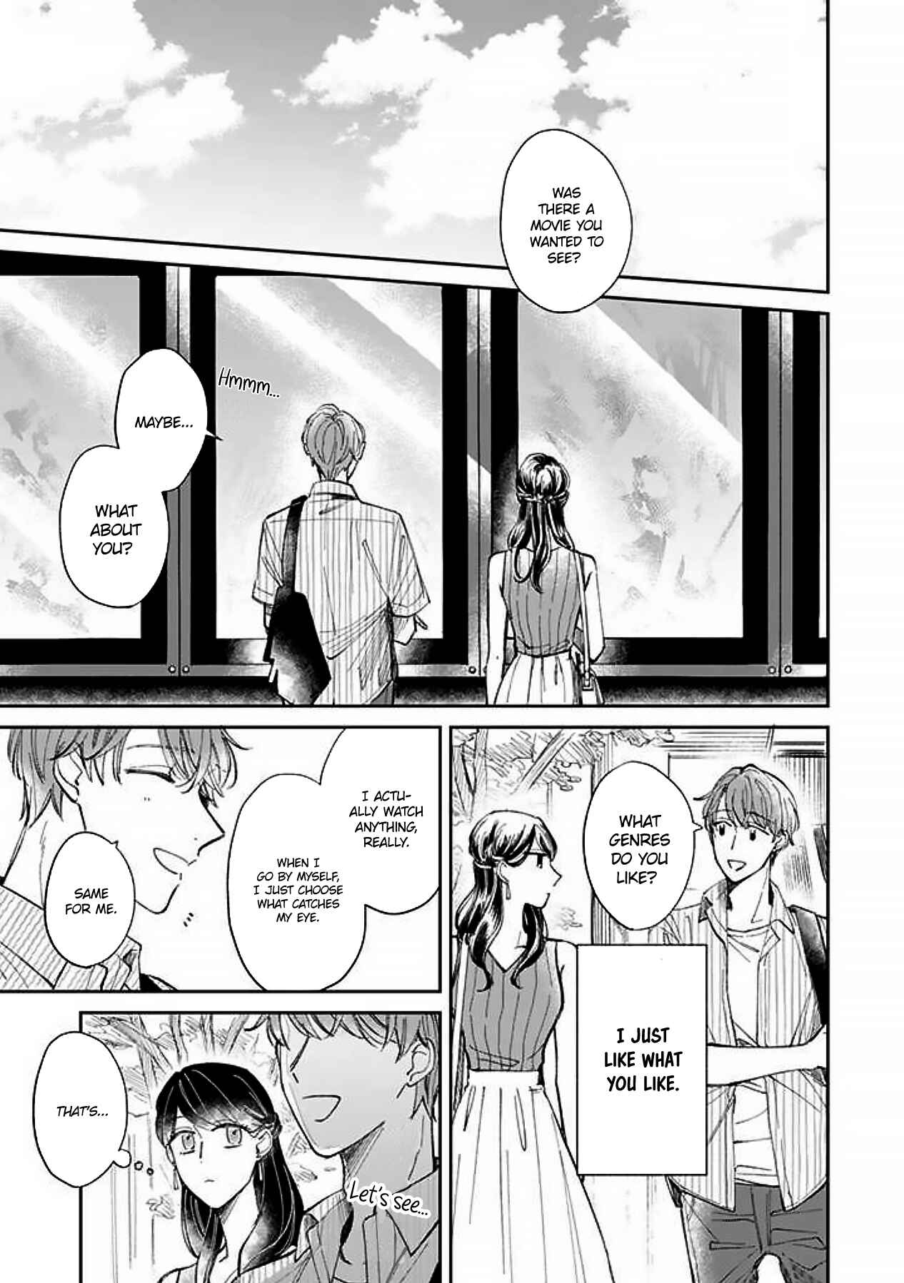 Page 3 Chapter 6 Kake kara Hajimaru Sayonara no Koi