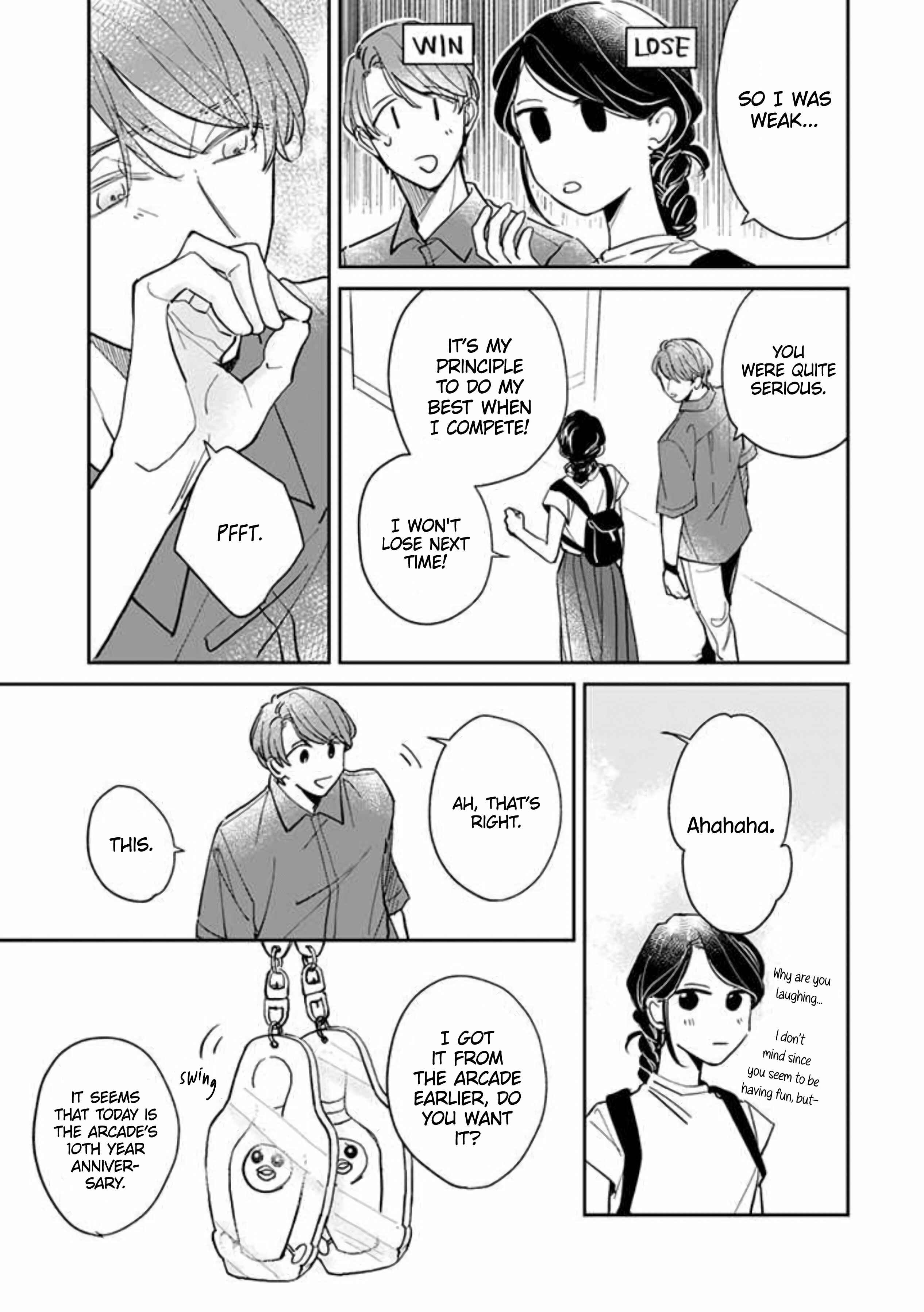 Page 13 Chapter 18 Kake kara Hajimaru Sayonara no Koi