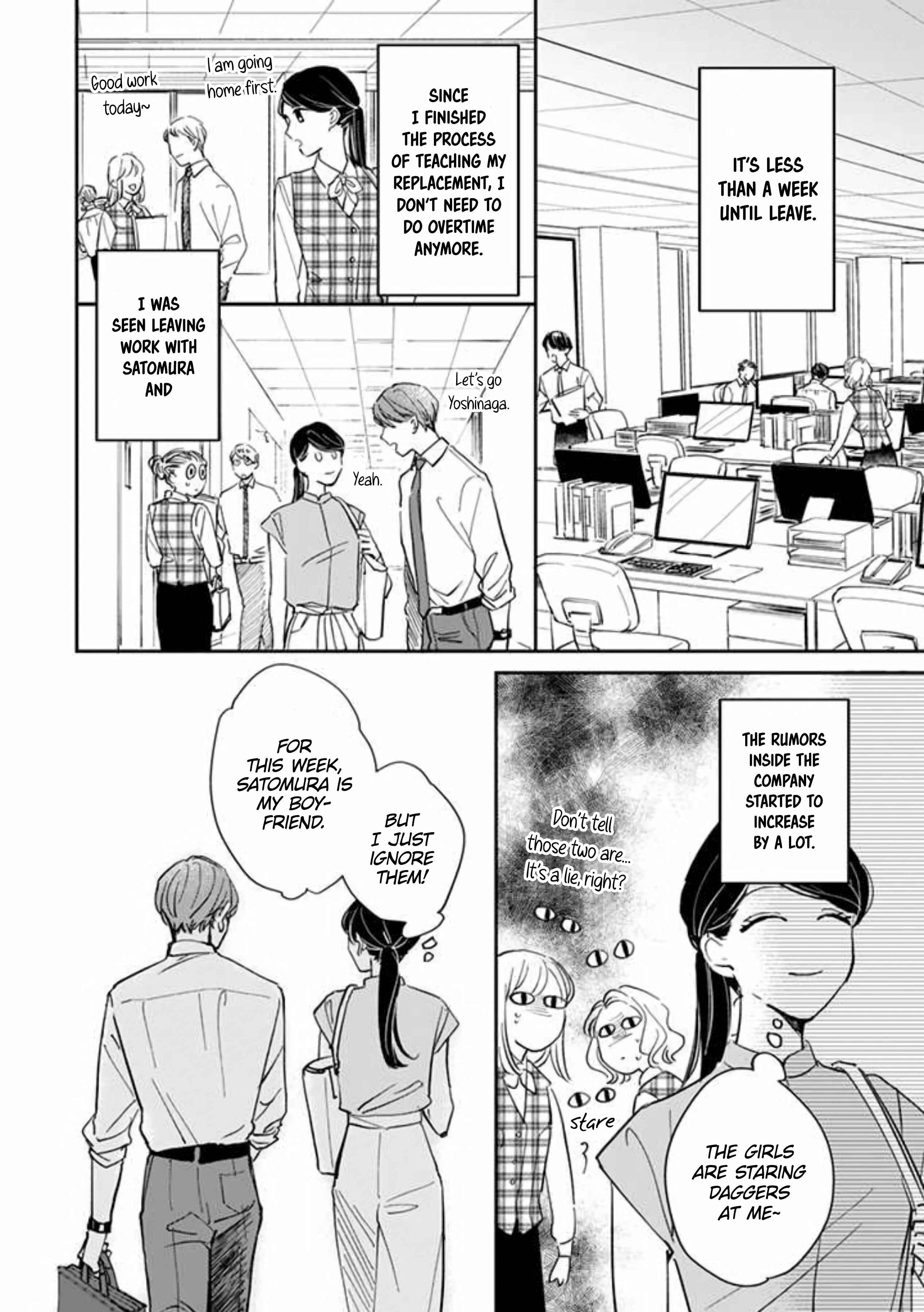 Page 2 Chapter 18 Kake kara Hajimaru Sayonara no Koi