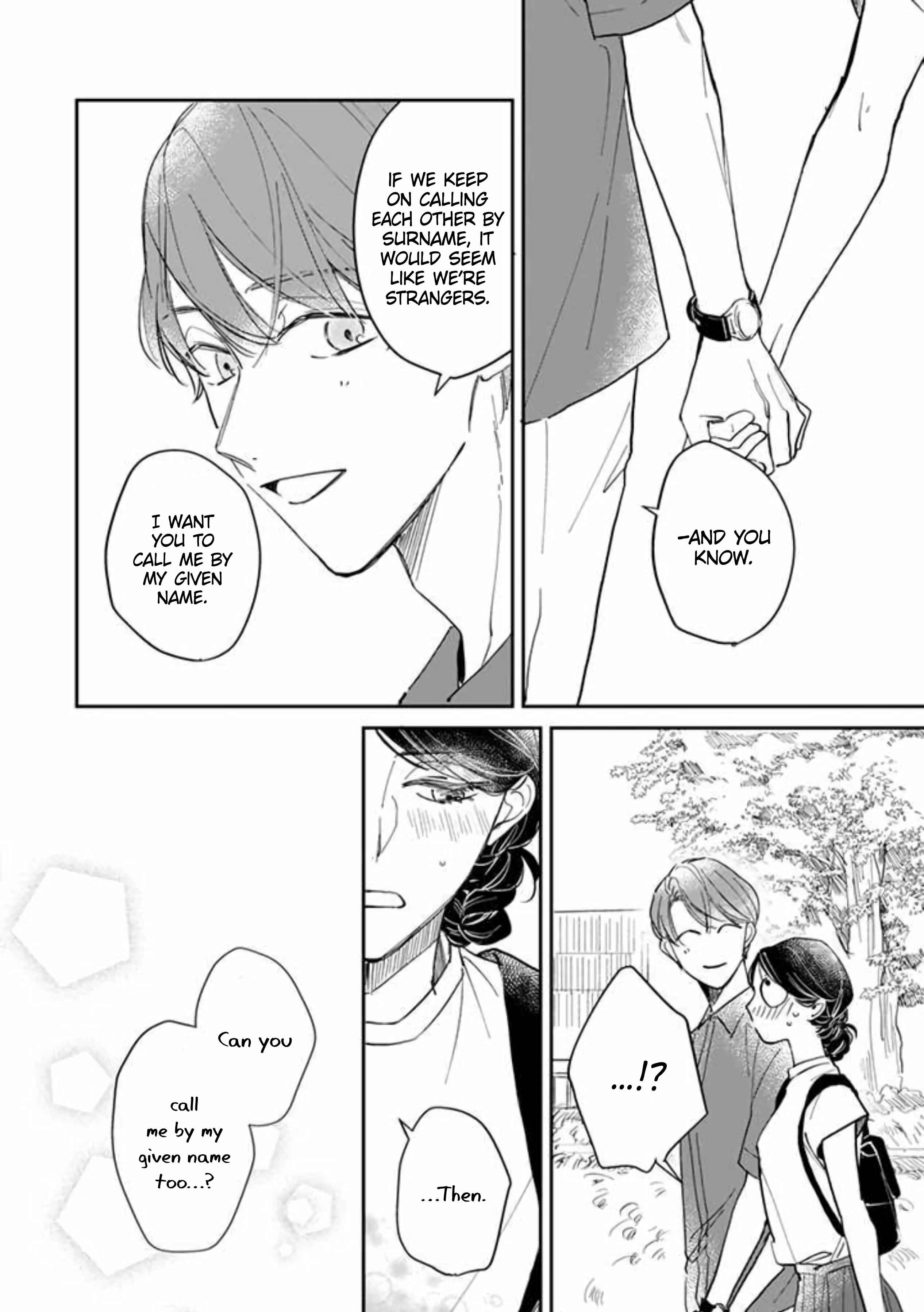 Page 6 Chapter 18 Kake kara Hajimaru Sayonara no Koi