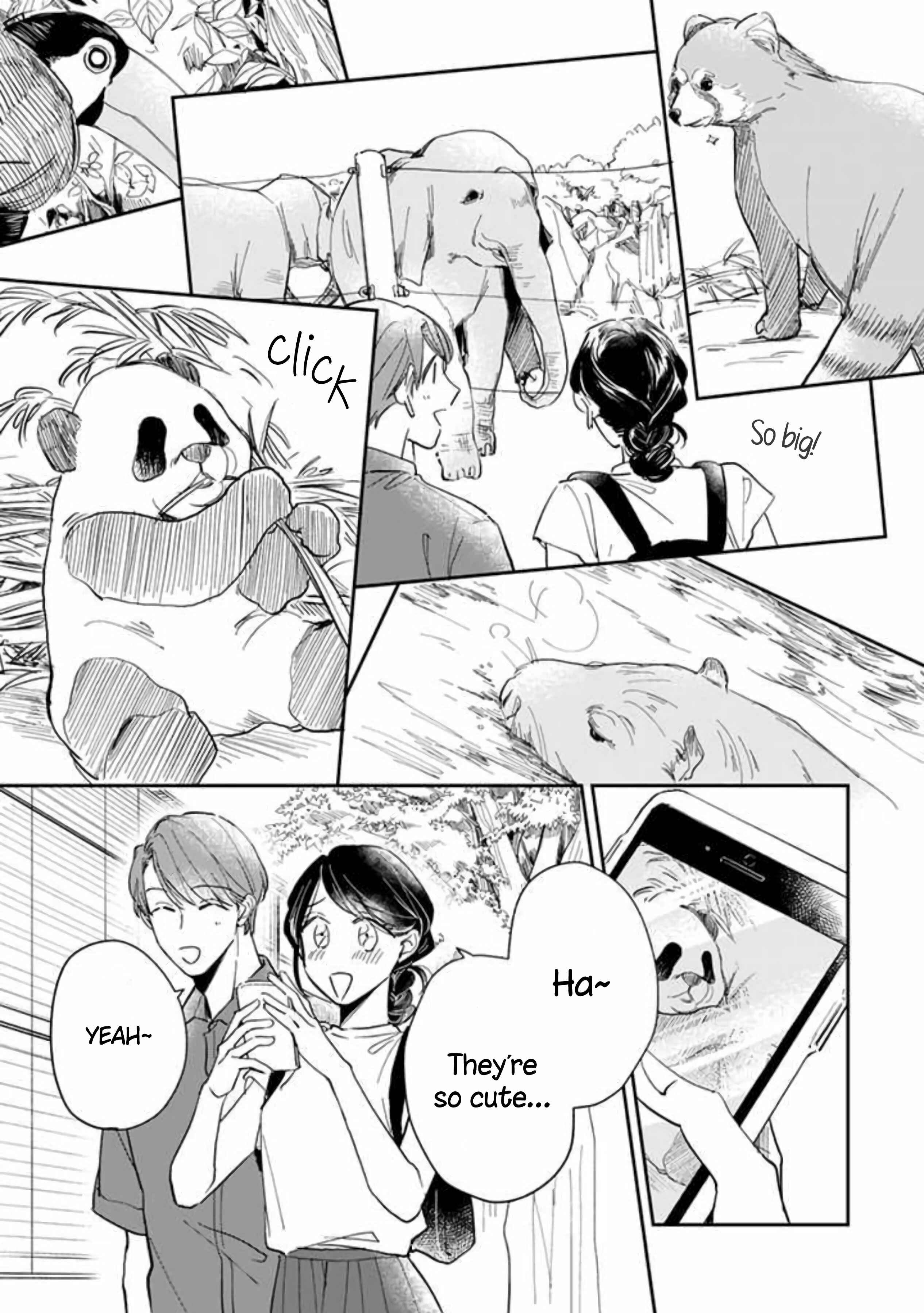 Page 9 Chapter 18 Kake kara Hajimaru Sayonara no Koi
