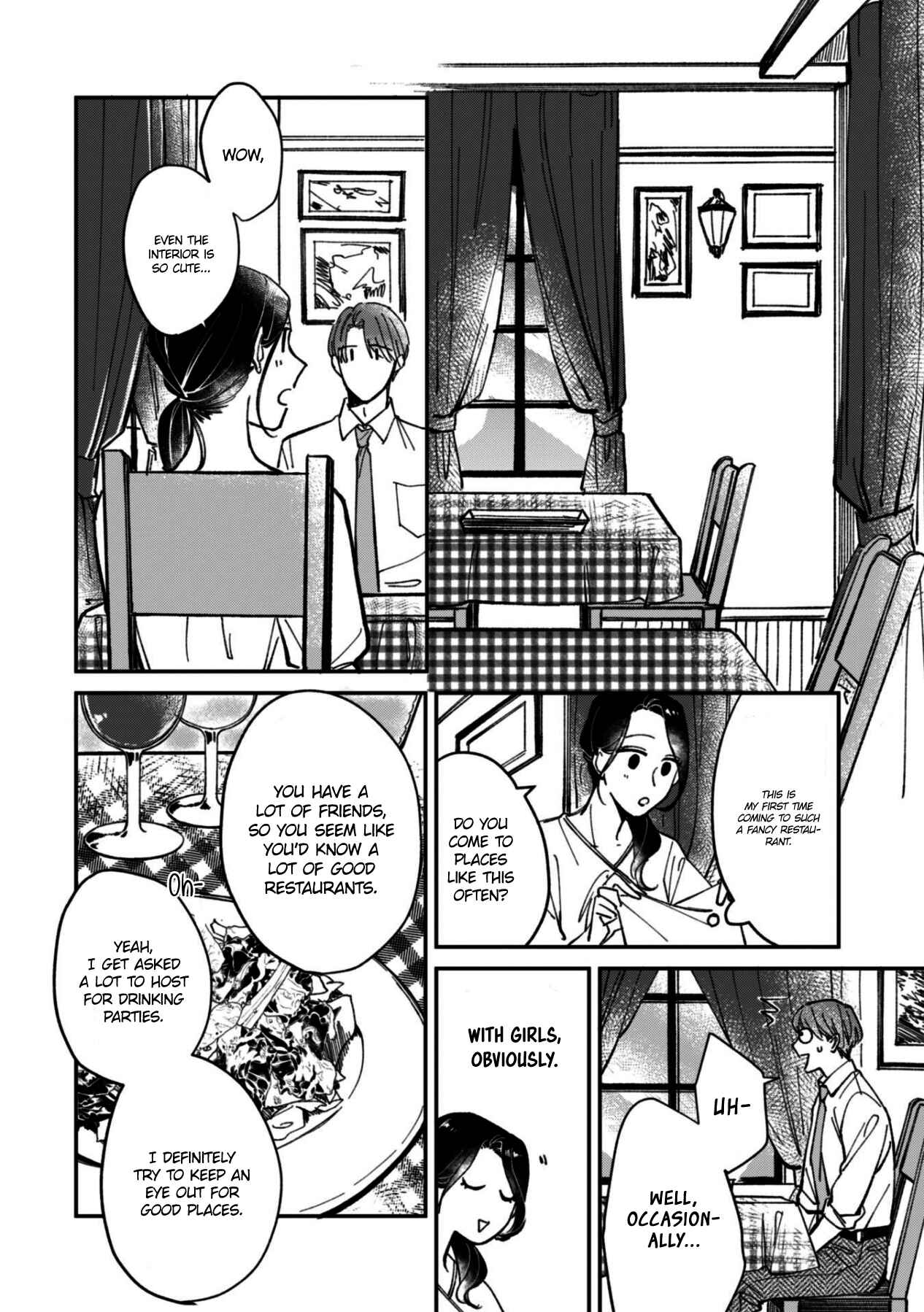 Page 6 Chapter 4 Kake kara Hajimaru Sayonara no Koi