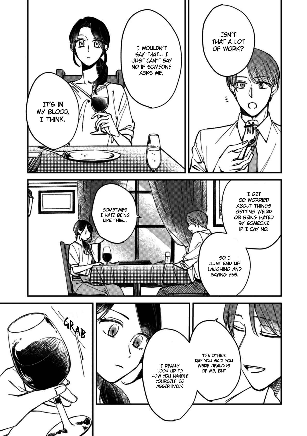 Page 7 Chapter 4 Kake kara Hajimaru Sayonara no Koi