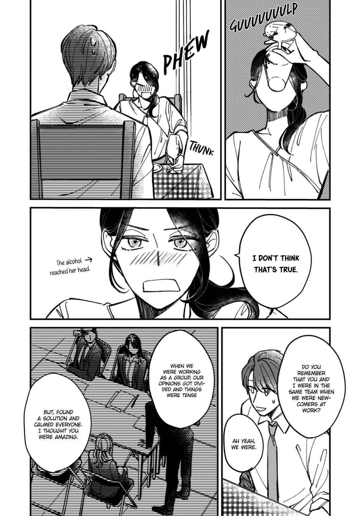 Page 8 Chapter 4 Kake kara Hajimaru Sayonara no Koi