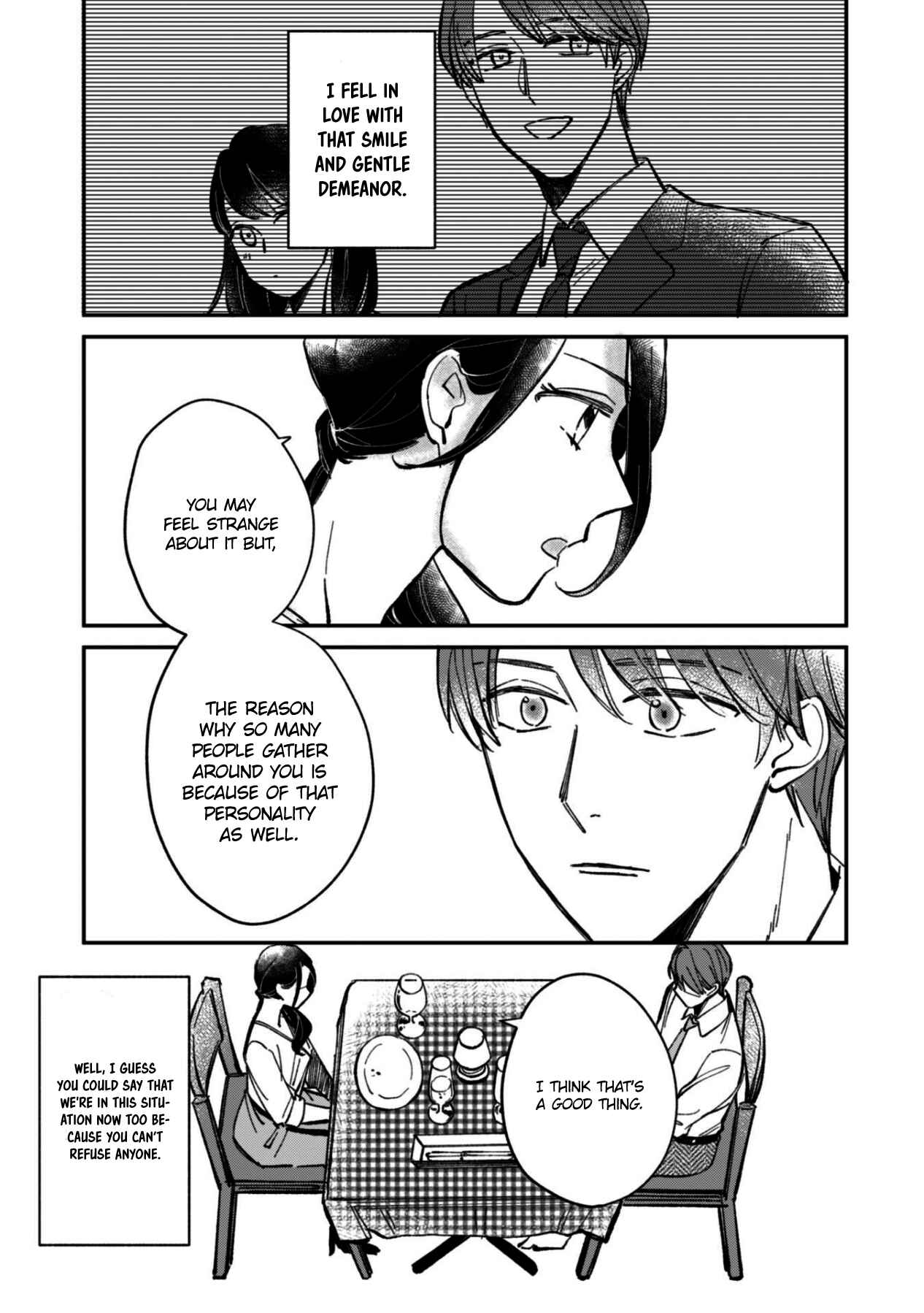 Page 9 Chapter 4 Kake kara Hajimaru Sayonara no Koi