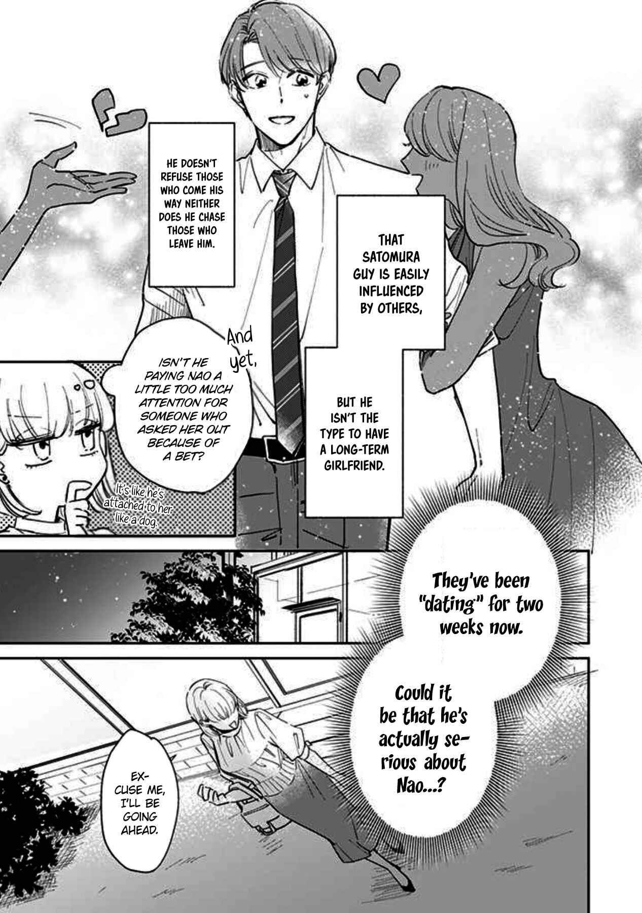 Page 5 Chapter 11 Kake kara Hajimaru Sayonara no Koi