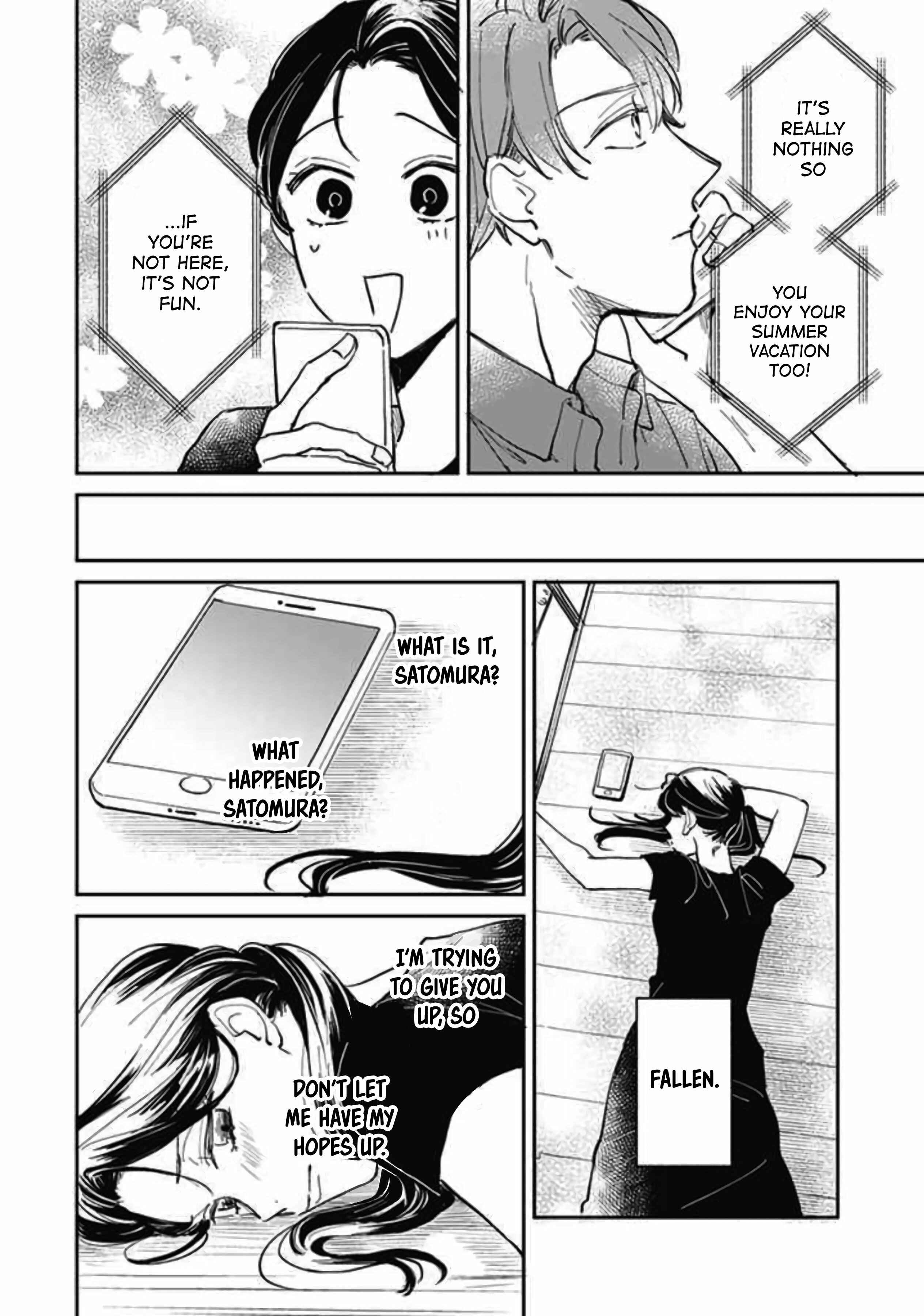 Page 10 Chapter 16 Kake kara Hajimaru Sayonara no Koi