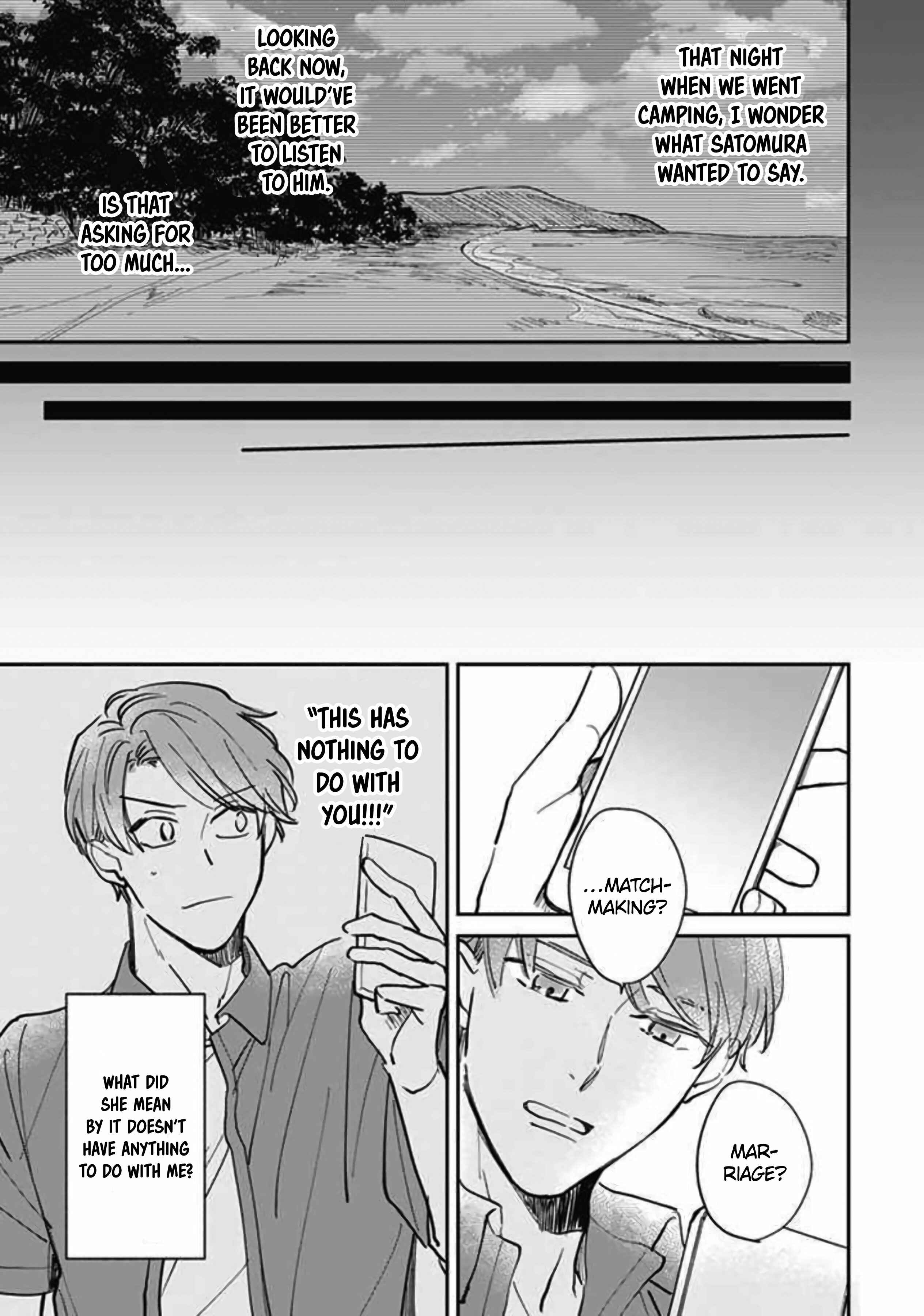 Page 11 Chapter 16 Kake kara Hajimaru Sayonara no Koi