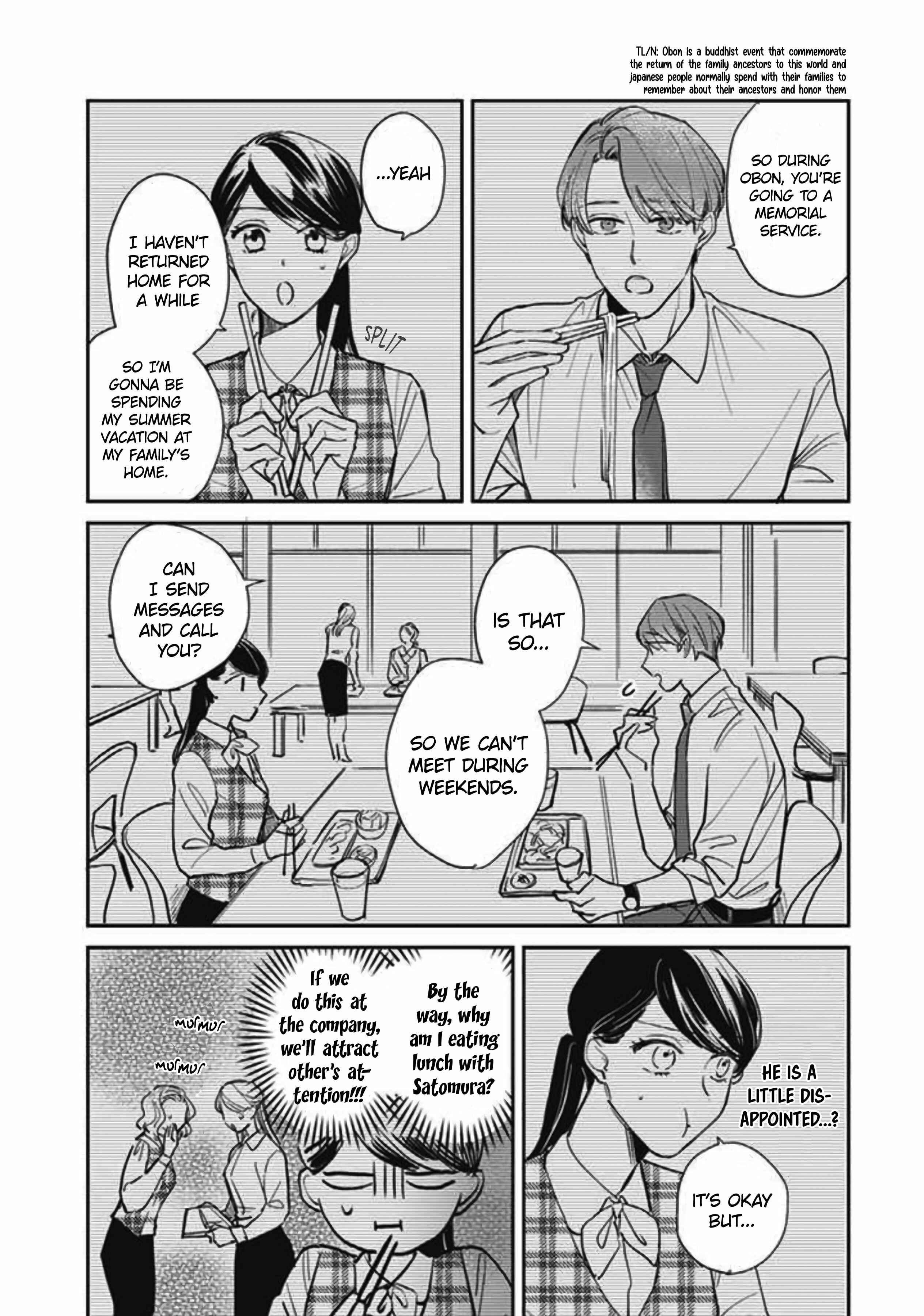 Page 5 Chapter 16 Kake kara Hajimaru Sayonara no Koi