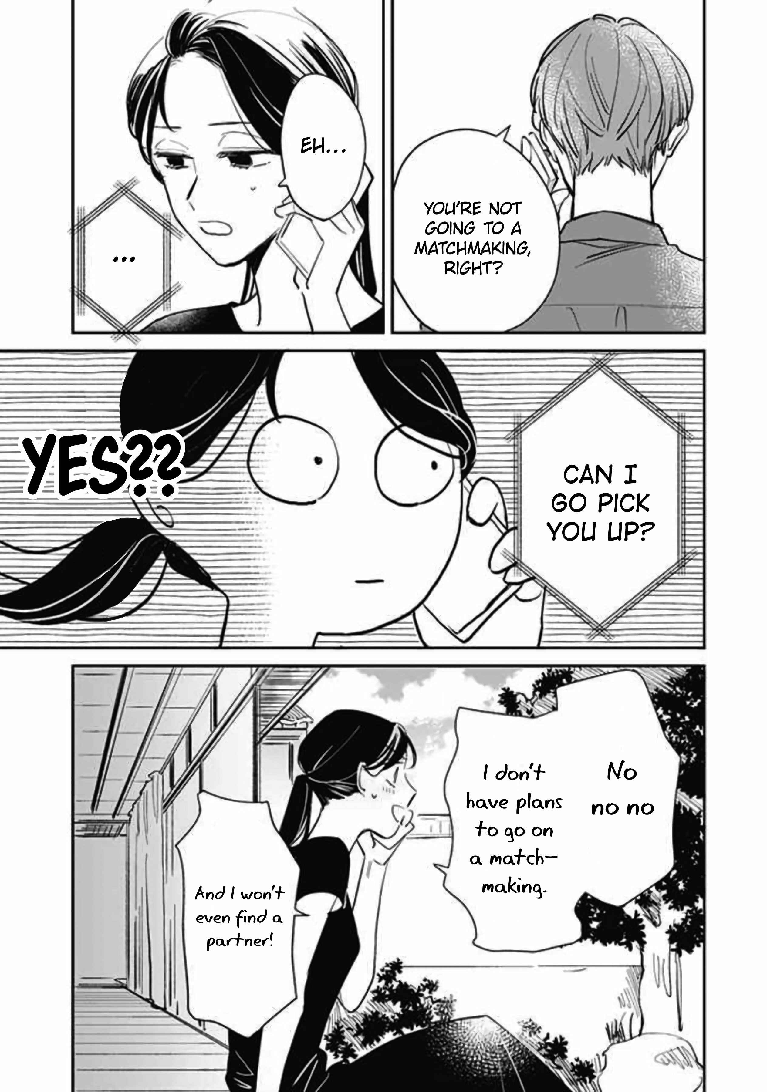 Page 9 Chapter 16 Kake kara Hajimaru Sayonara no Koi