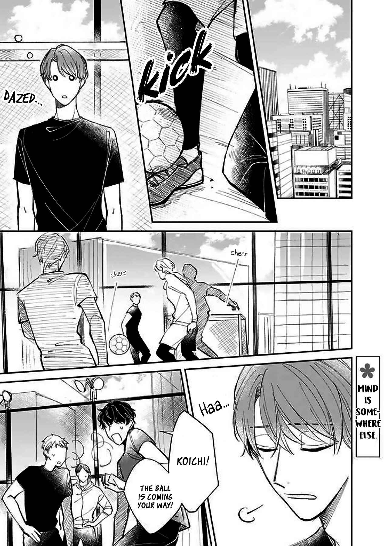 Page 1 Chapter 8 Kake kara Hajimaru Sayonara no Koi