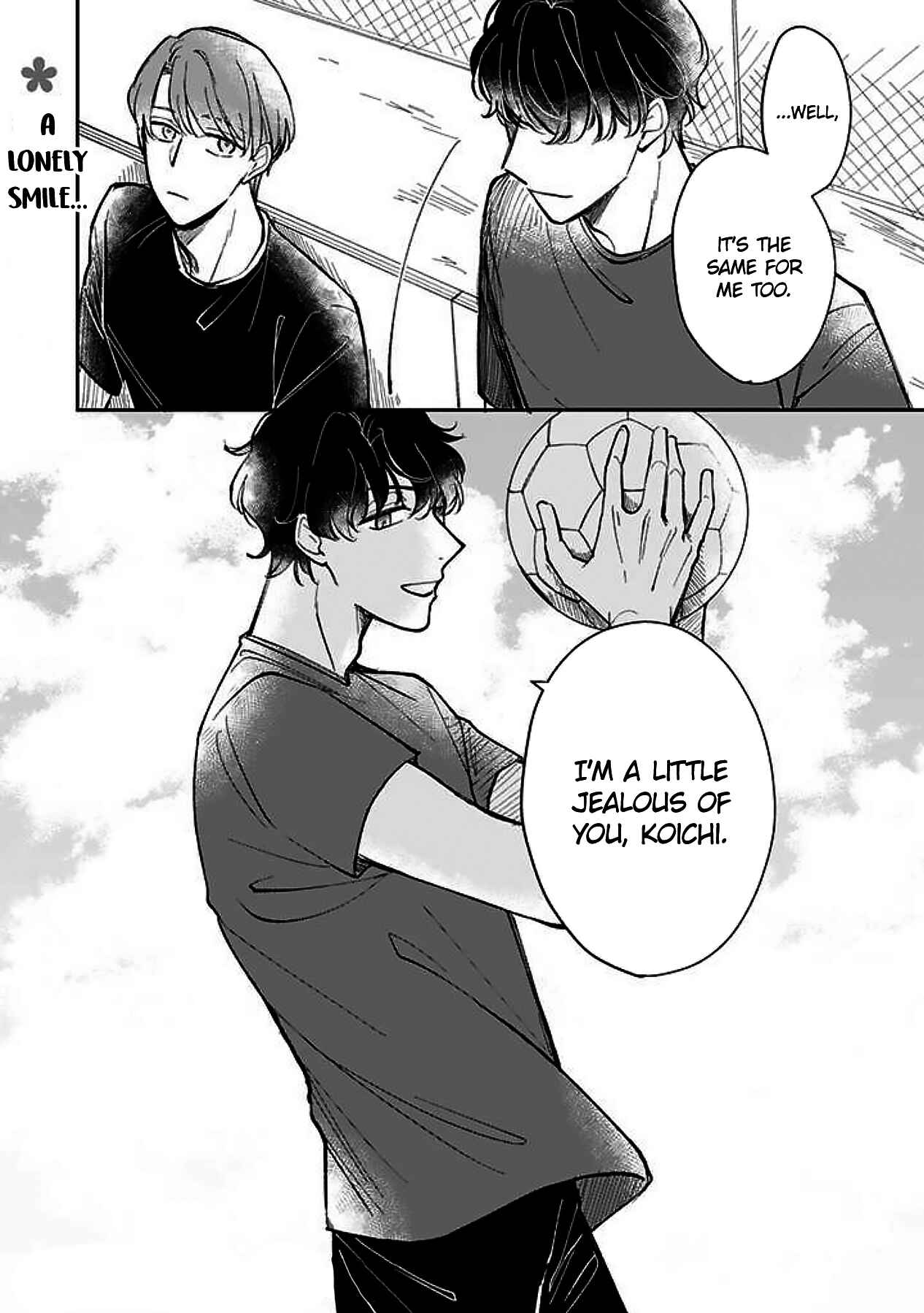 Page 14 Chapter 8 Kake kara Hajimaru Sayonara no Koi