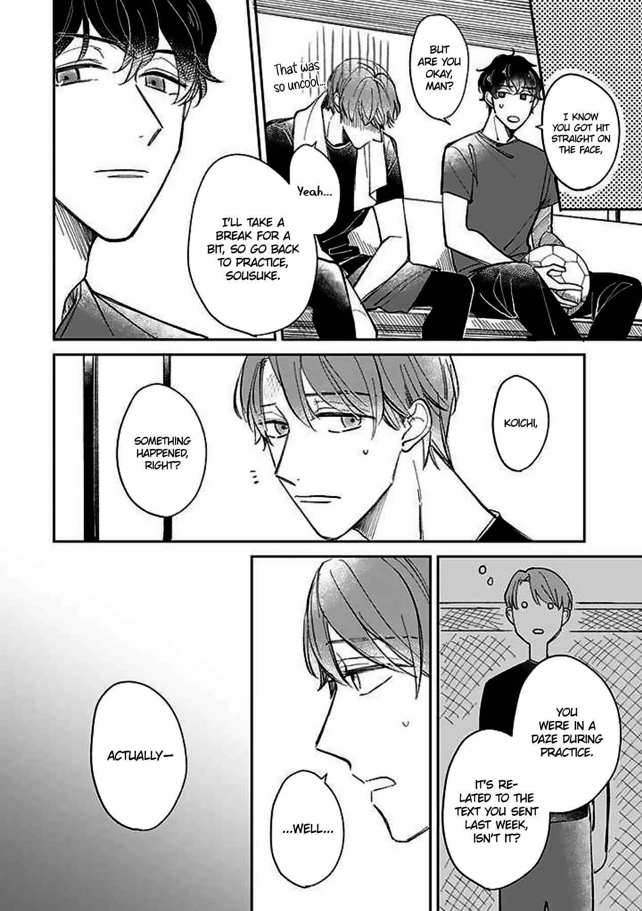 Page 4 Chapter 8 Kake kara Hajimaru Sayonara no Koi