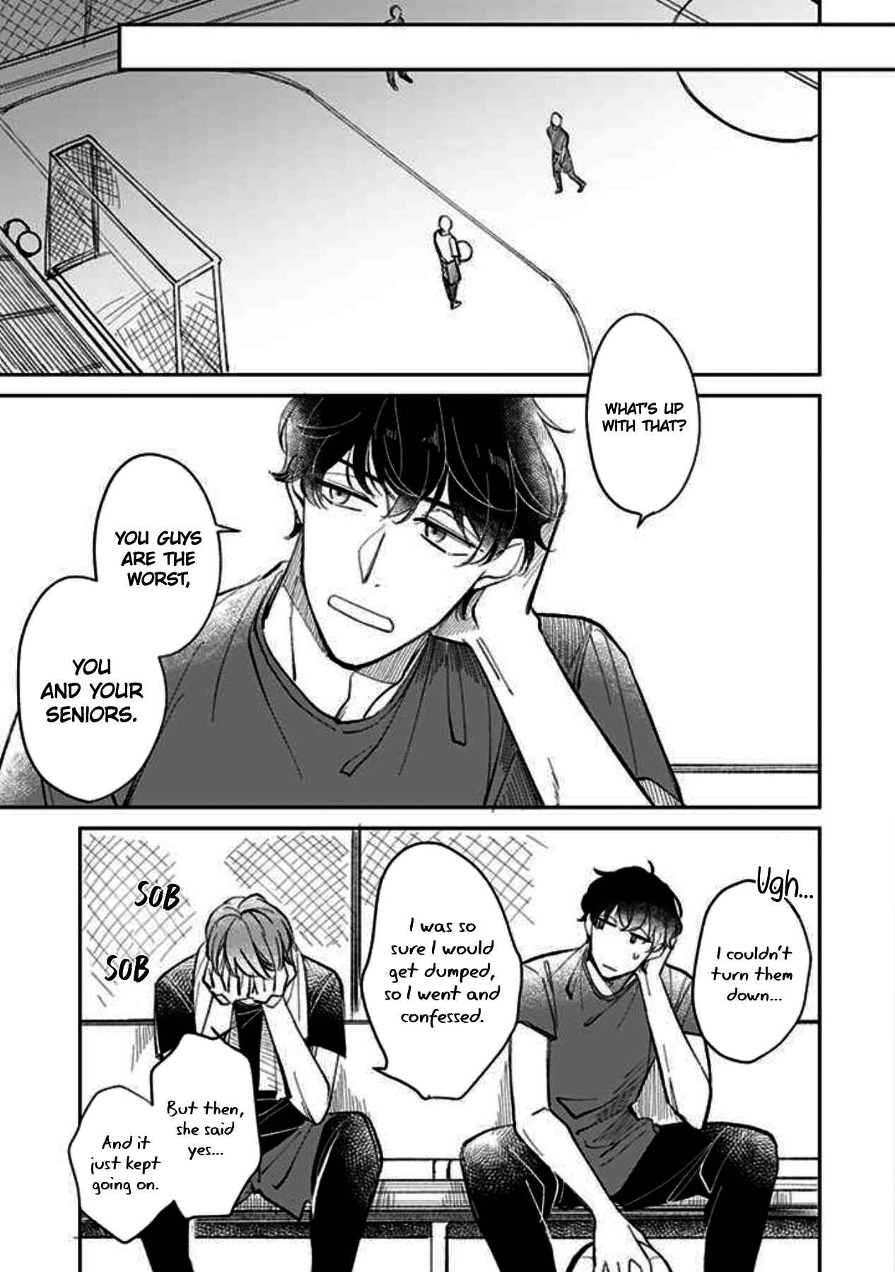 Page 5 Chapter 8 Kake kara Hajimaru Sayonara no Koi