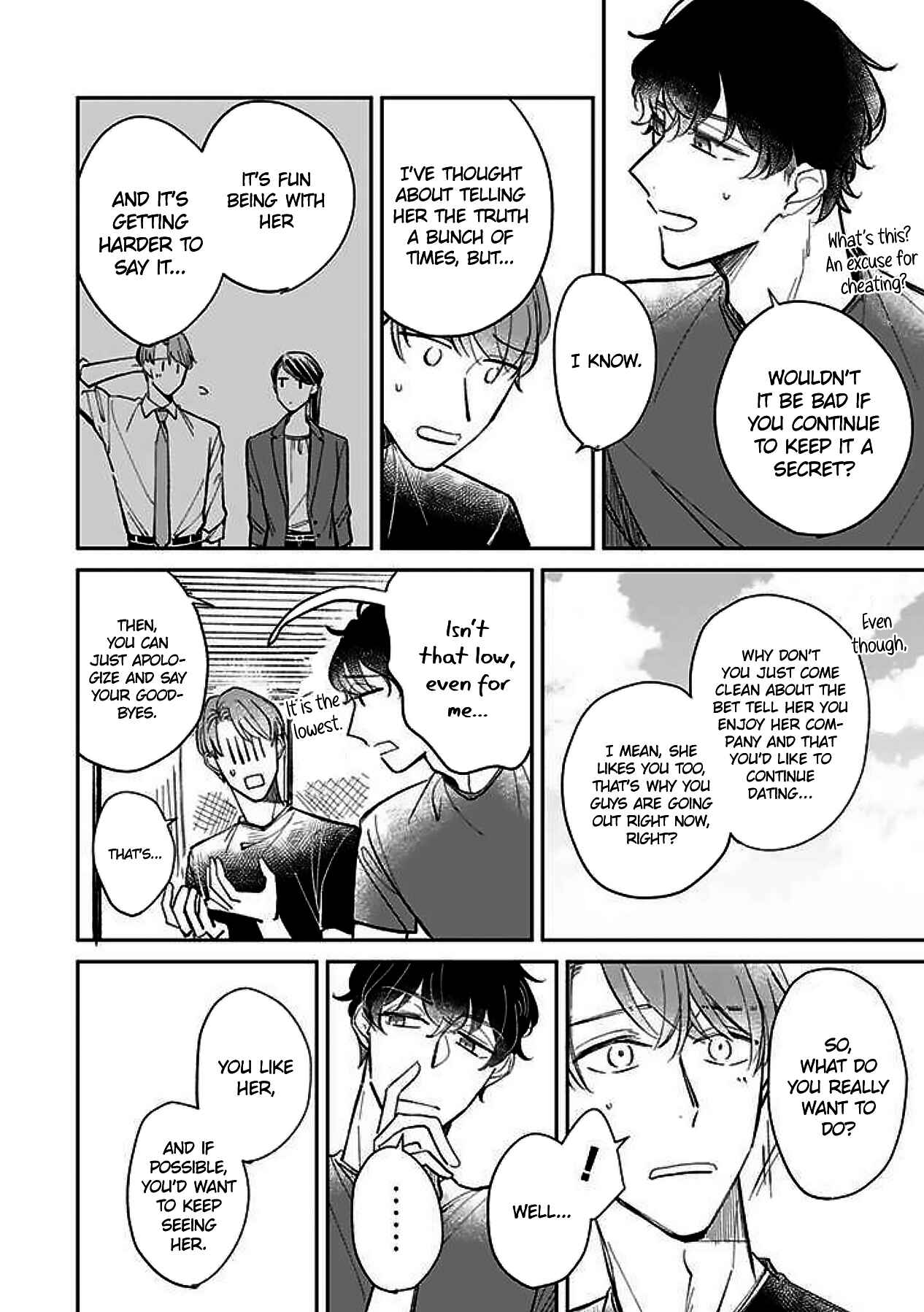 Page 6 Chapter 8 Kake kara Hajimaru Sayonara no Koi