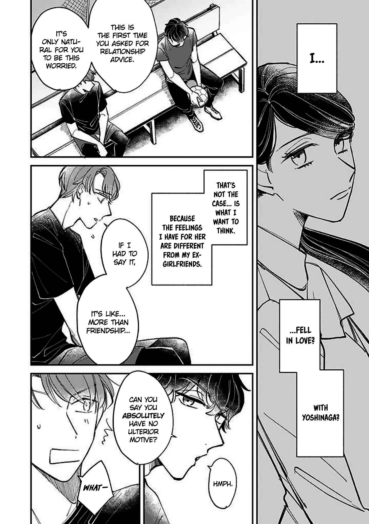 Page 8 Chapter 8 Kake kara Hajimaru Sayonara no Koi