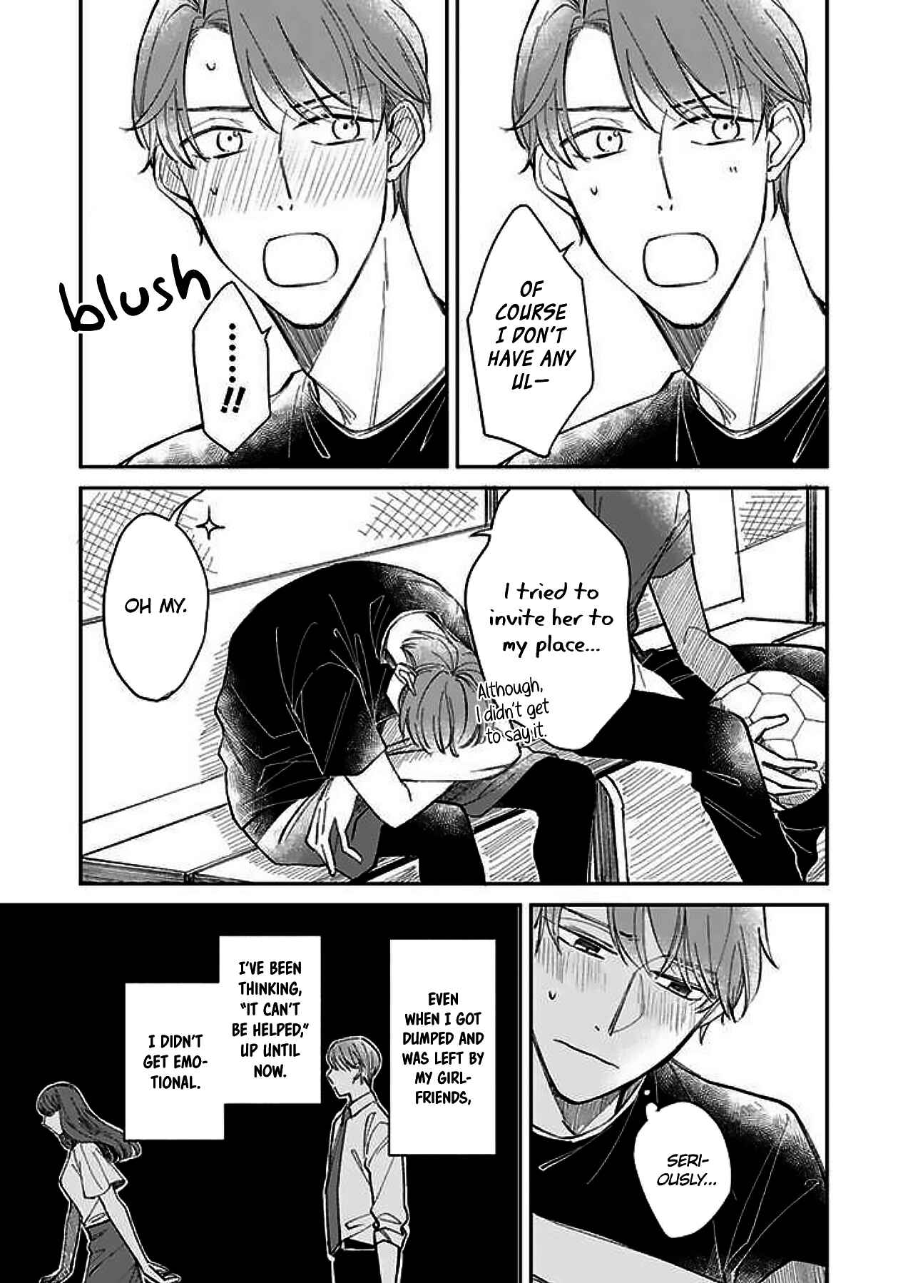 Page 9 Chapter 8 Kake kara Hajimaru Sayonara no Koi