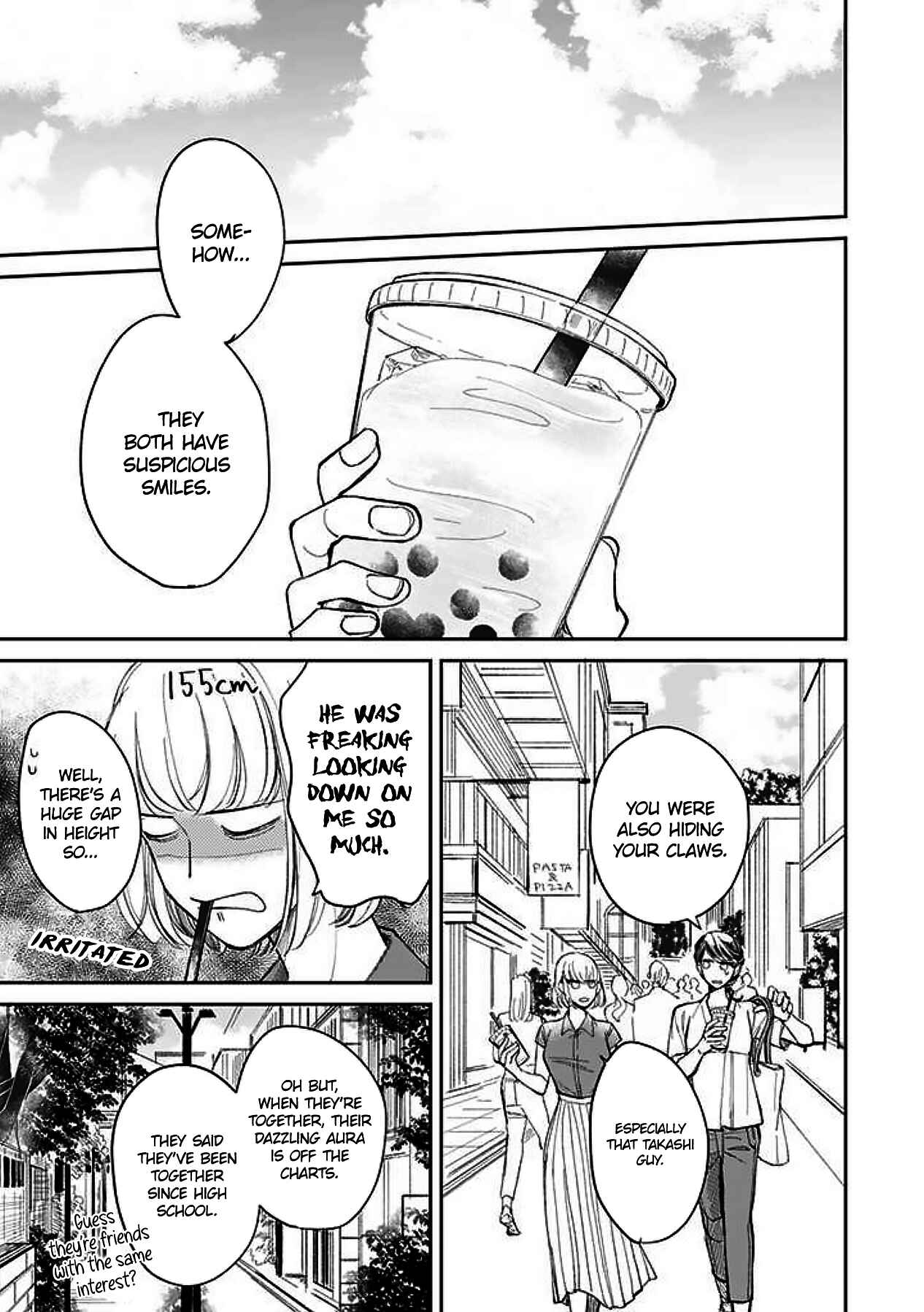 Page 11 Chapter 10 Kake kara Hajimaru Sayonara no Koi